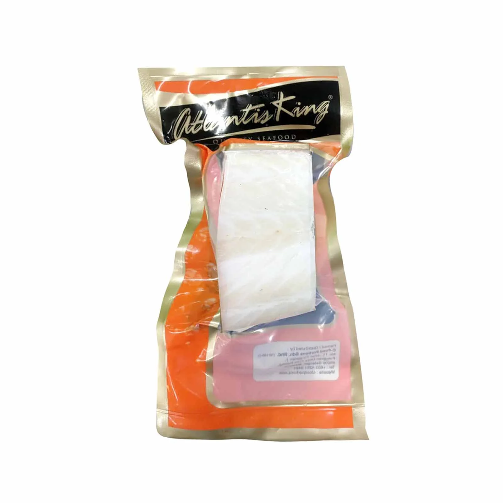 Atlantis Silver Cod Fish/ Patagonian Toothfish Fillet 200g - Image 3