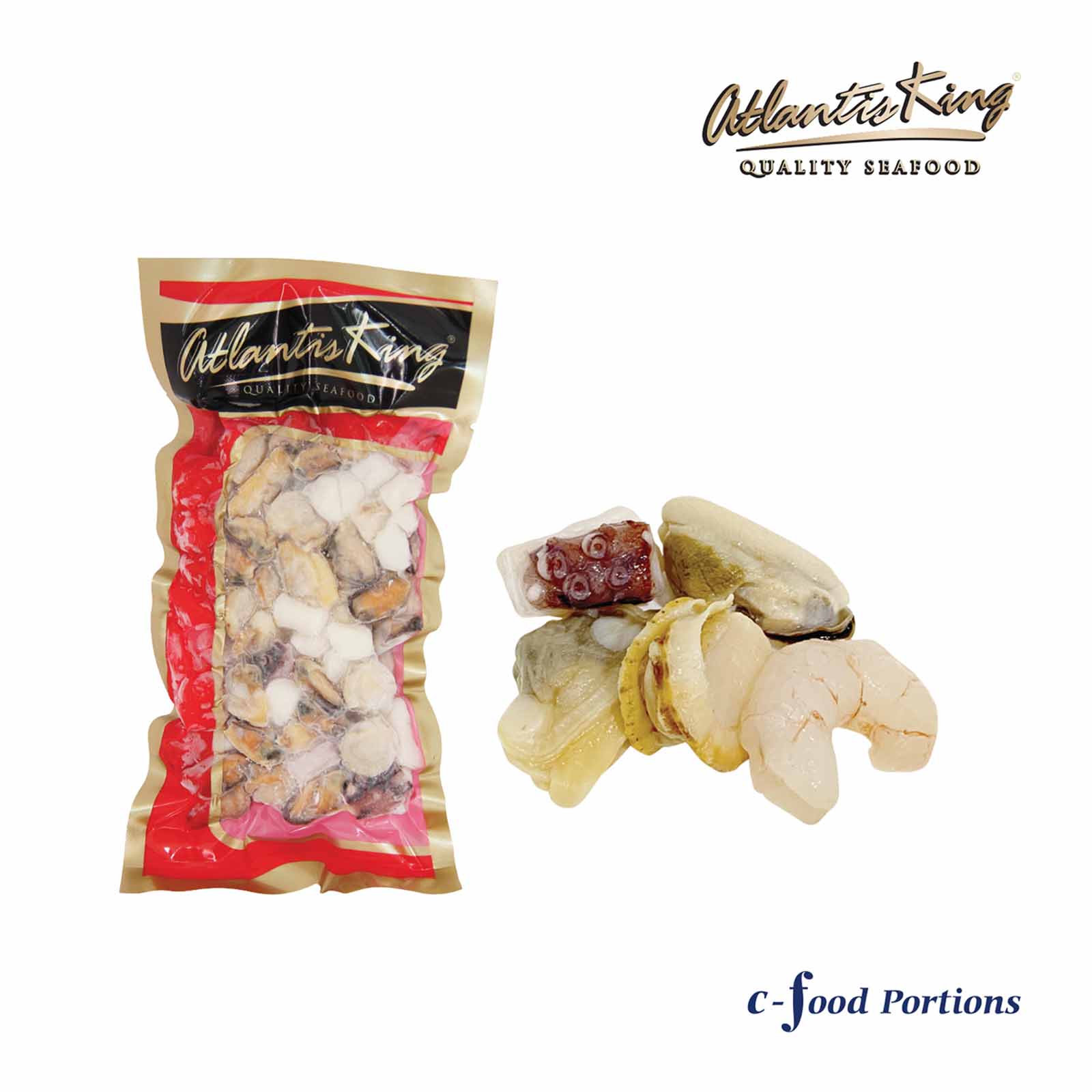 Atlantis IQF Mix Seafood 250g - Image 4