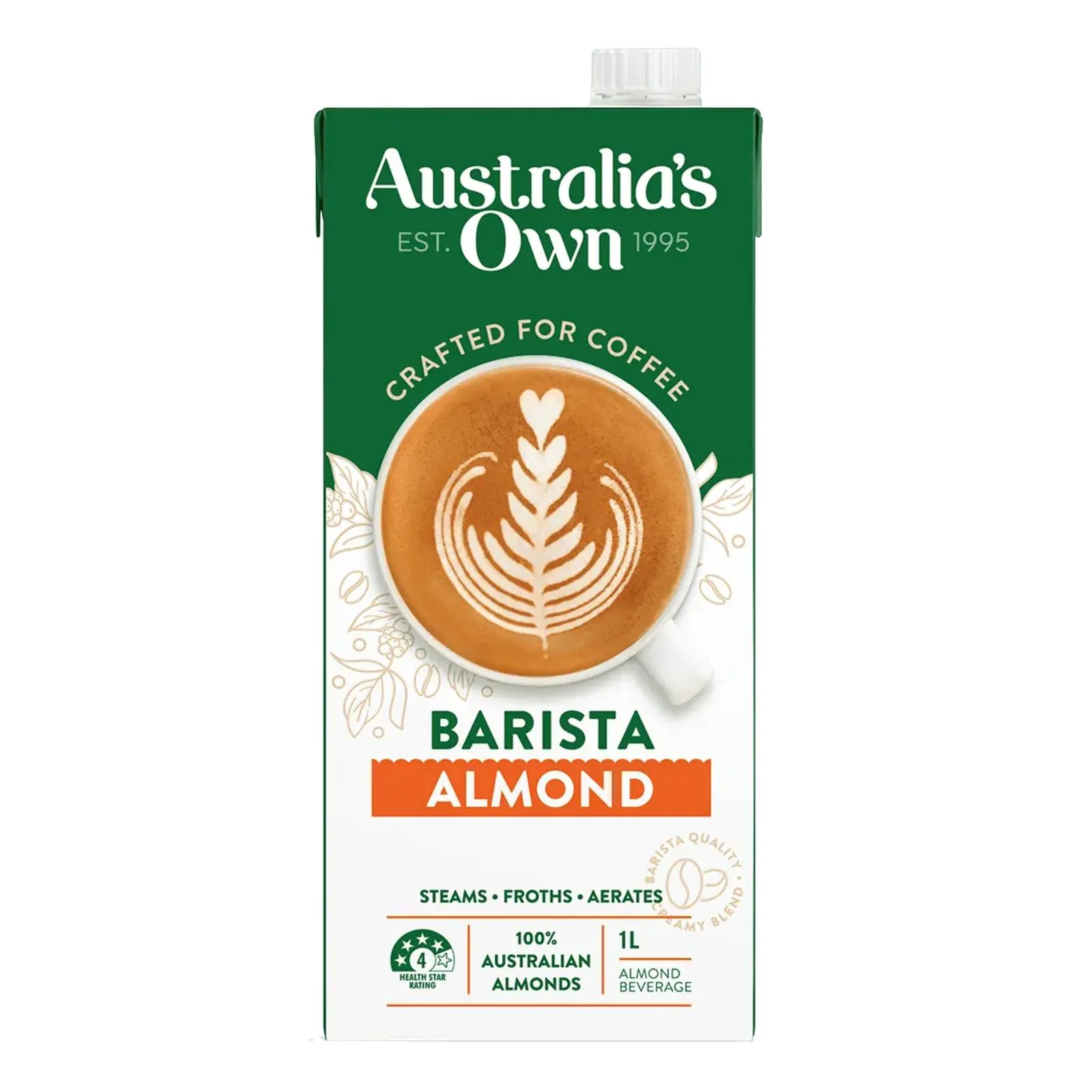 Australia's Own Barista Almond Milk 1L - Image 2