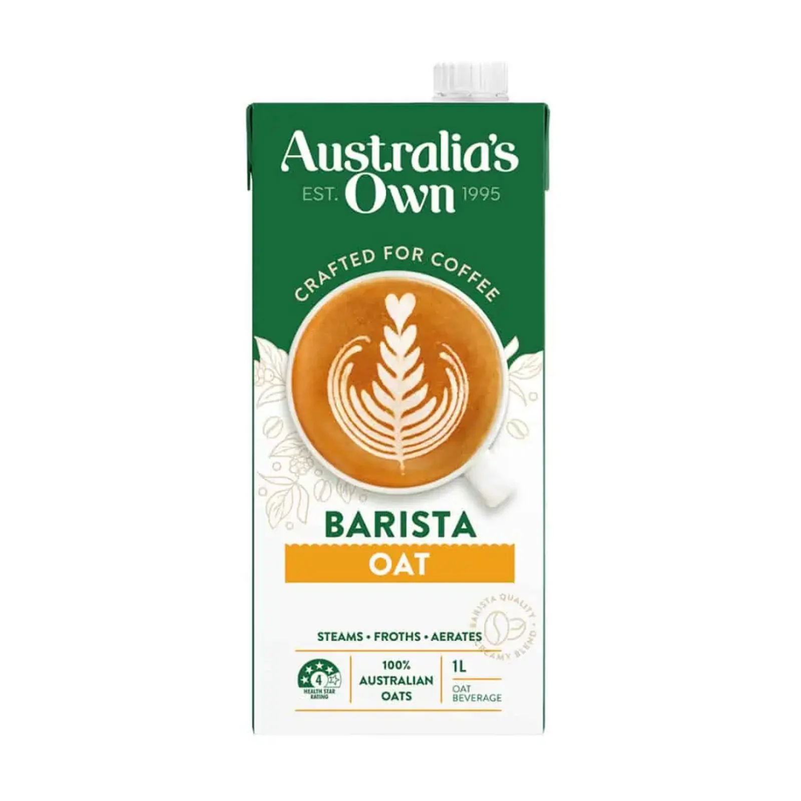 Australia's Own Barista Oat Milk 1L - Image 2