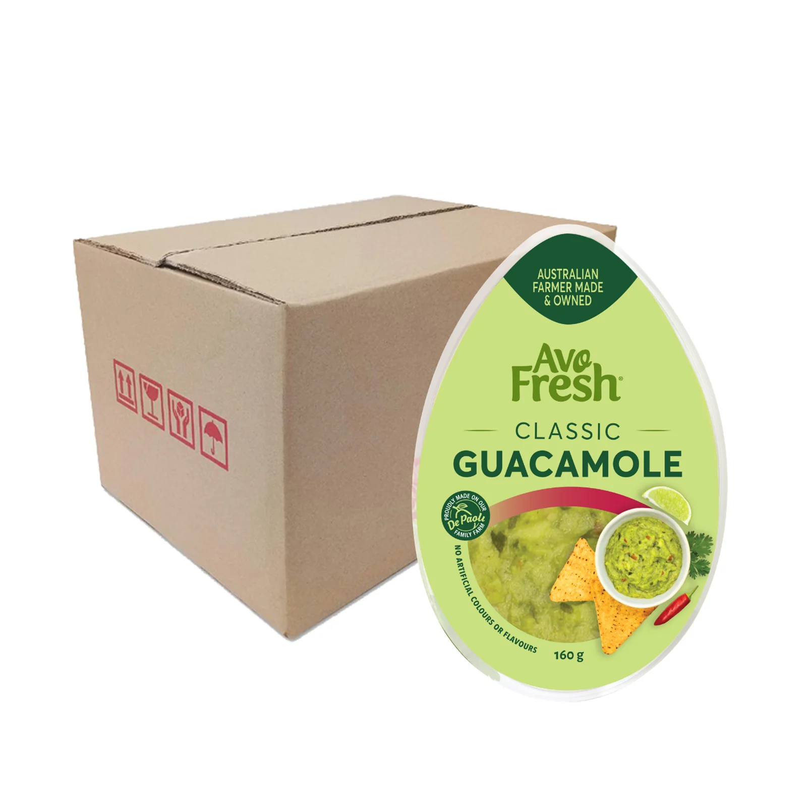 Avofresh Guacamole (Australia) (Pack) 160g - Image 3