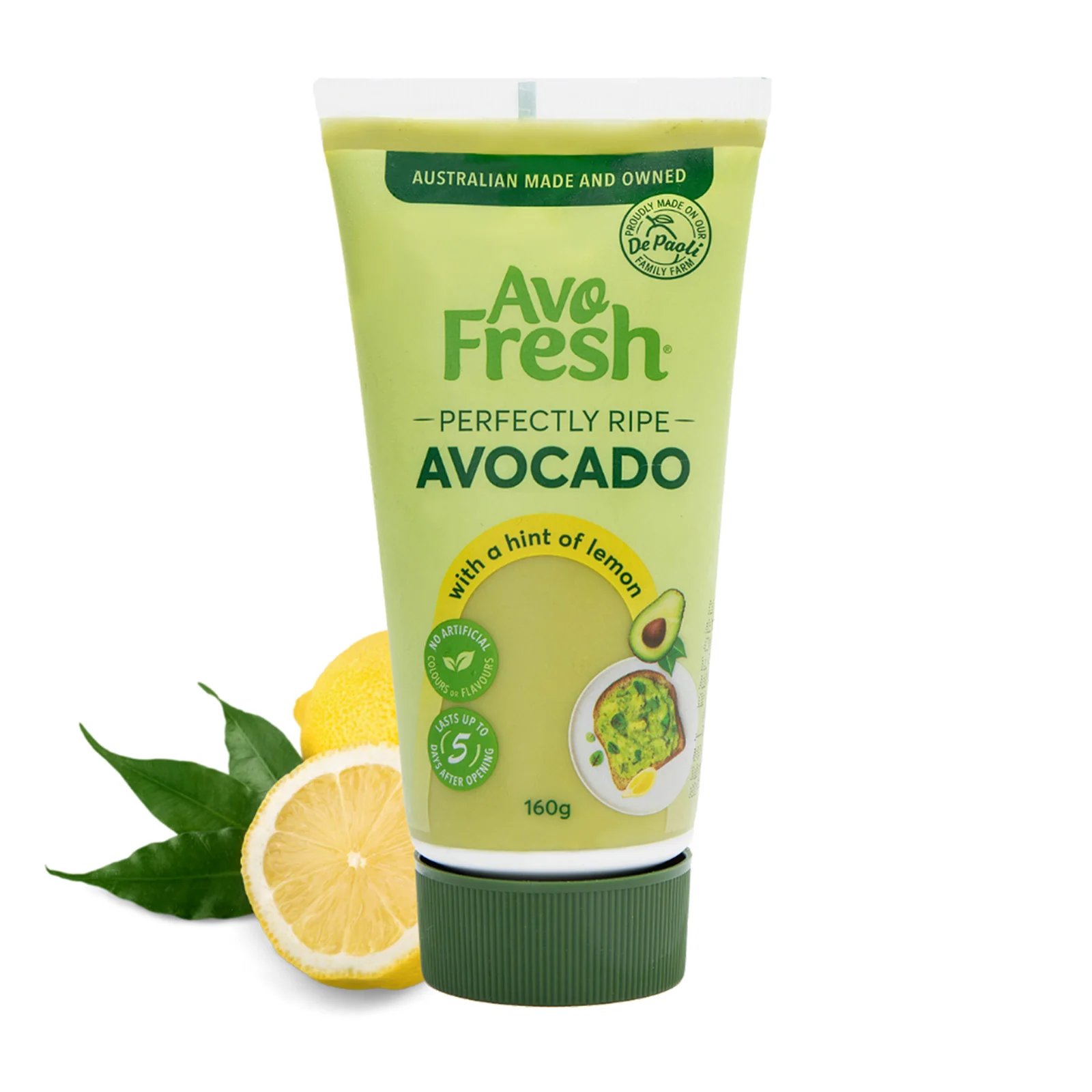 Avonfresh with a Hint of Lemon (Australia) (Tube) 160g - Image 2