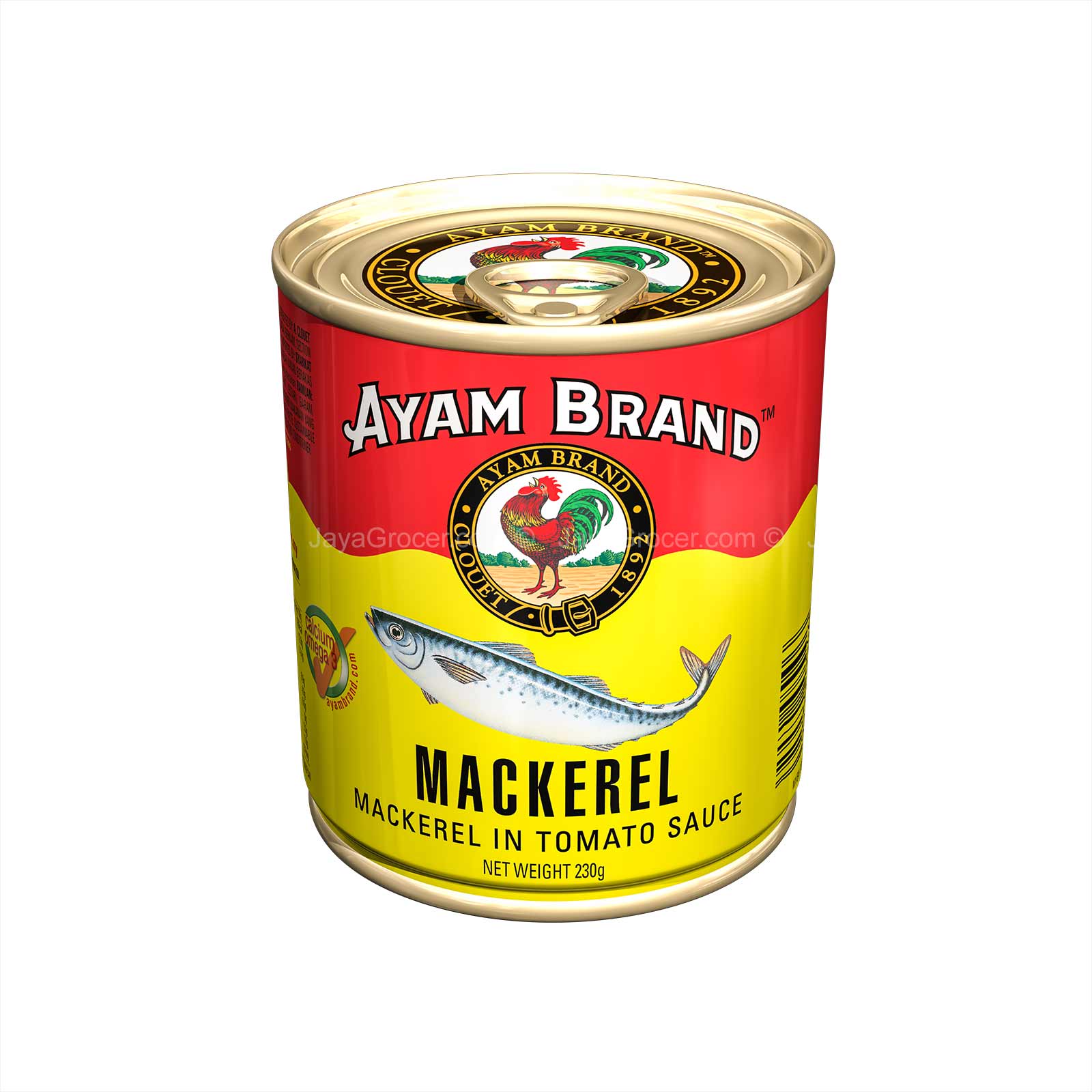 Ayam Brand Mackerel in Tomato Sauce 230g - Image 3