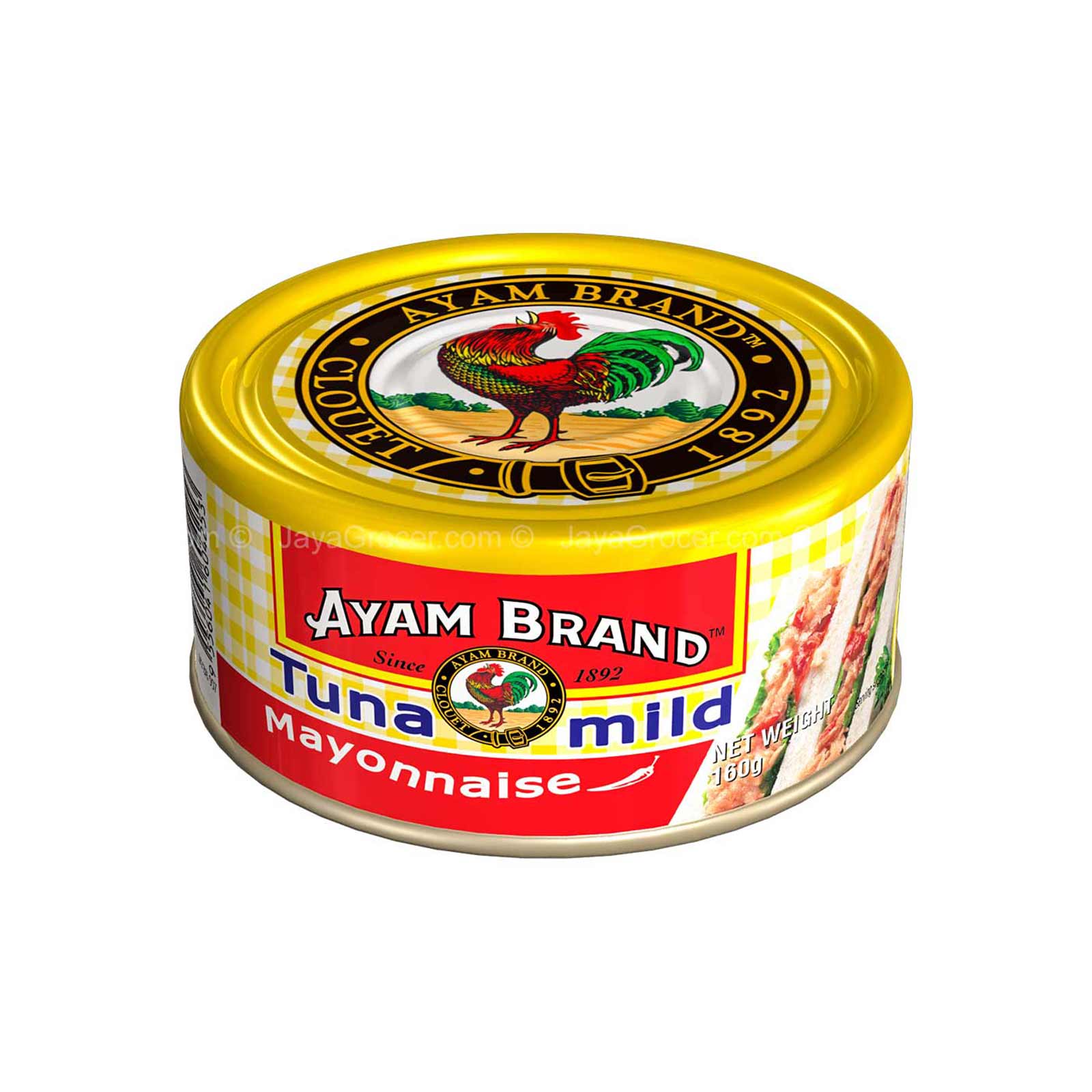 Ayam Brand Tuna Mild Mayonnaise 160g - Image 2