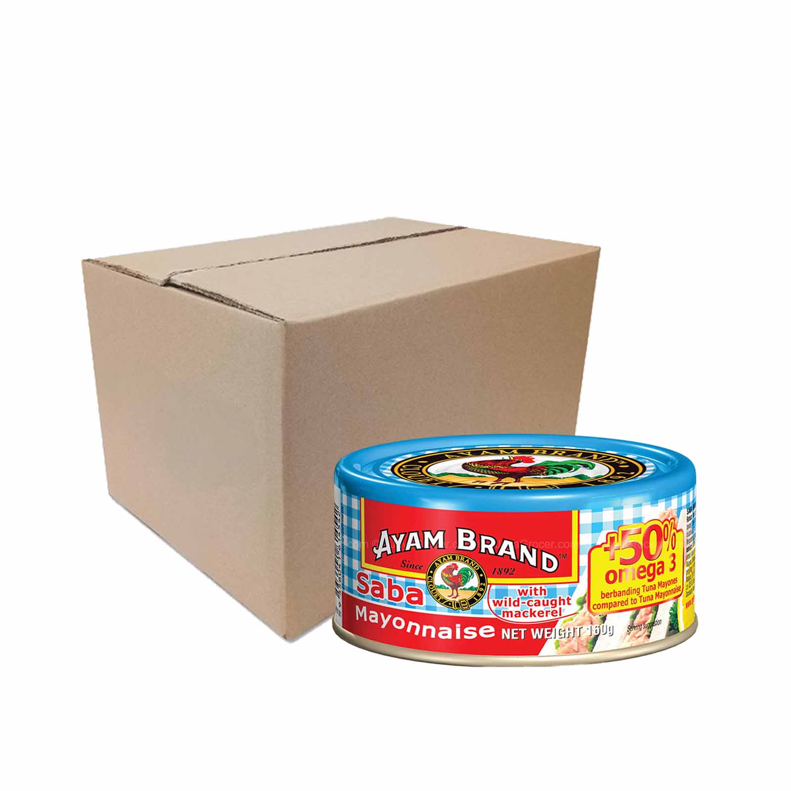 Ayam brand saba deli natural 160g - Image 2