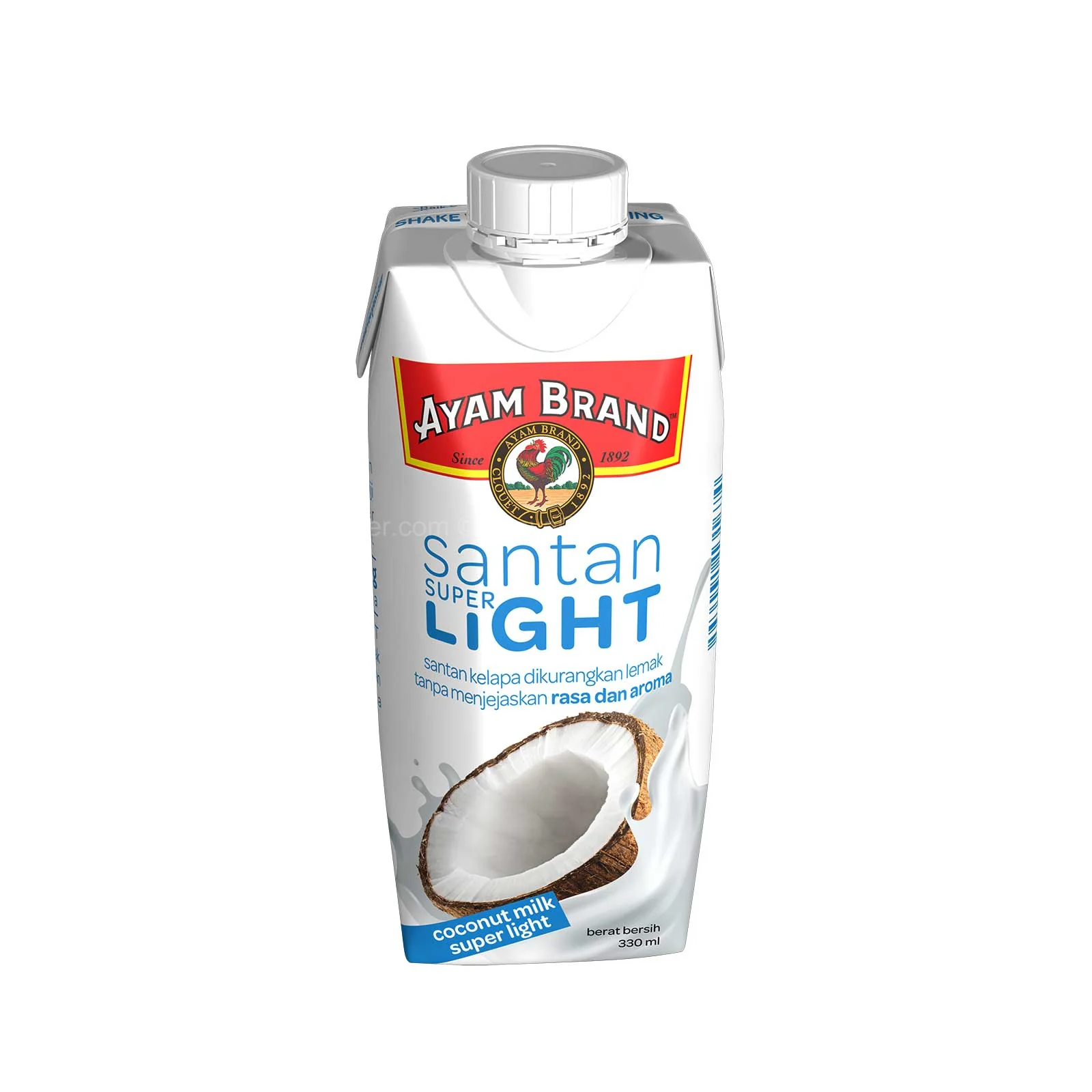 Ayam Brand Santan Super Light 330ml - Image 2