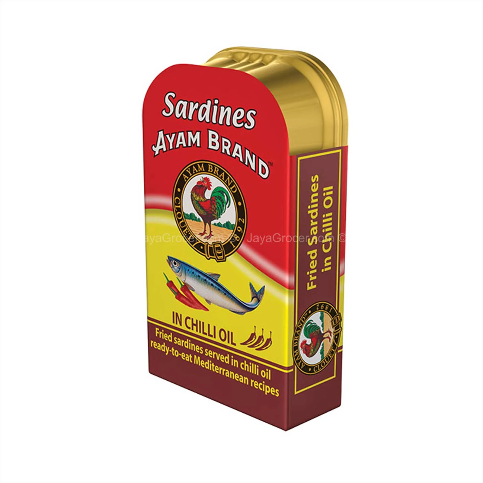 Ayam Brand Sardine In Chilli Oil 120g - Image 2