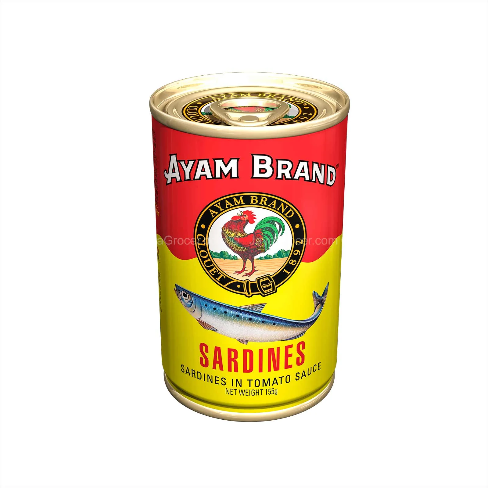 Ayam Brand Sardines 155g - Image 3