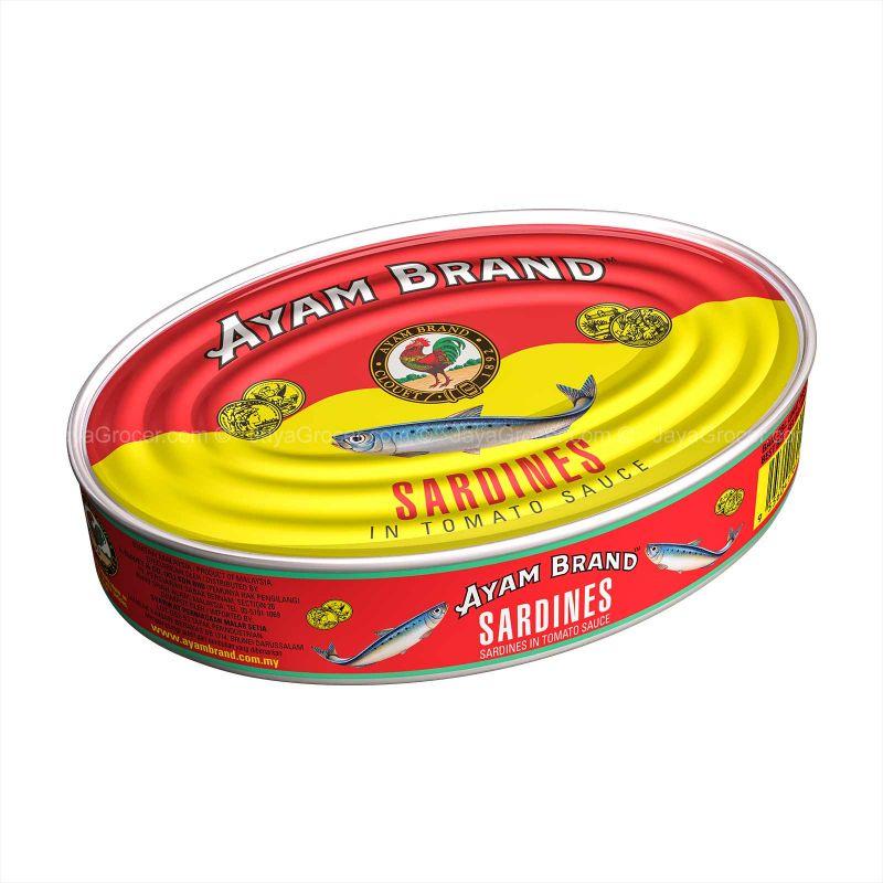 Ayam Brand Sardines in Tomato Sauces 425g - Image 2