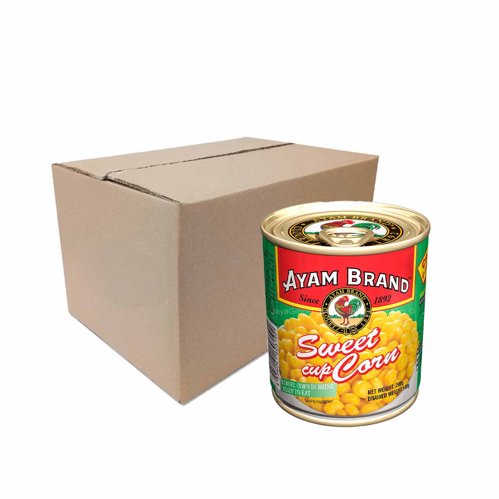 Ayam Brand Sweet Cup Corn 200g - Image 2