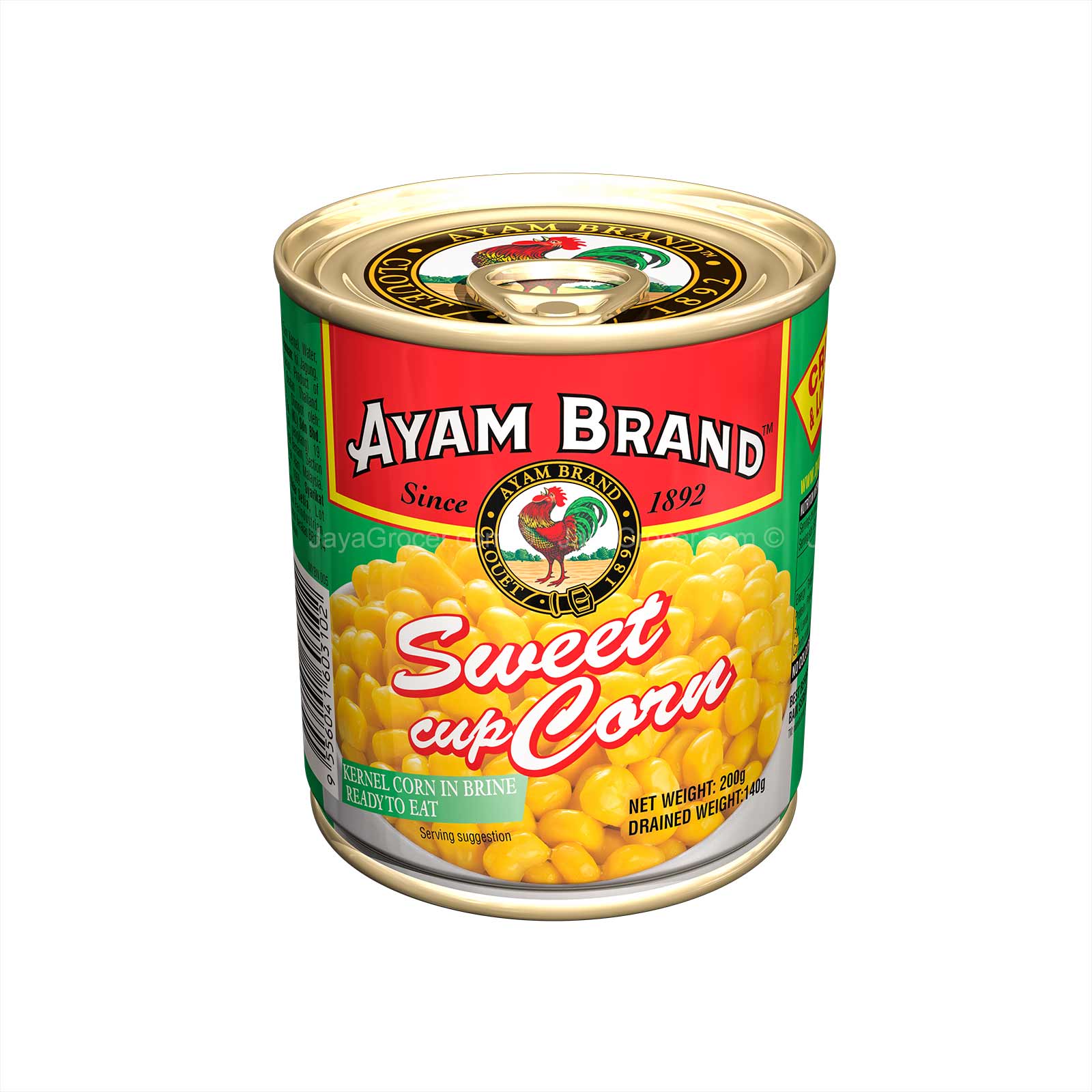 Ayam Brand Sweet Cup Corn 200g - Image 3
