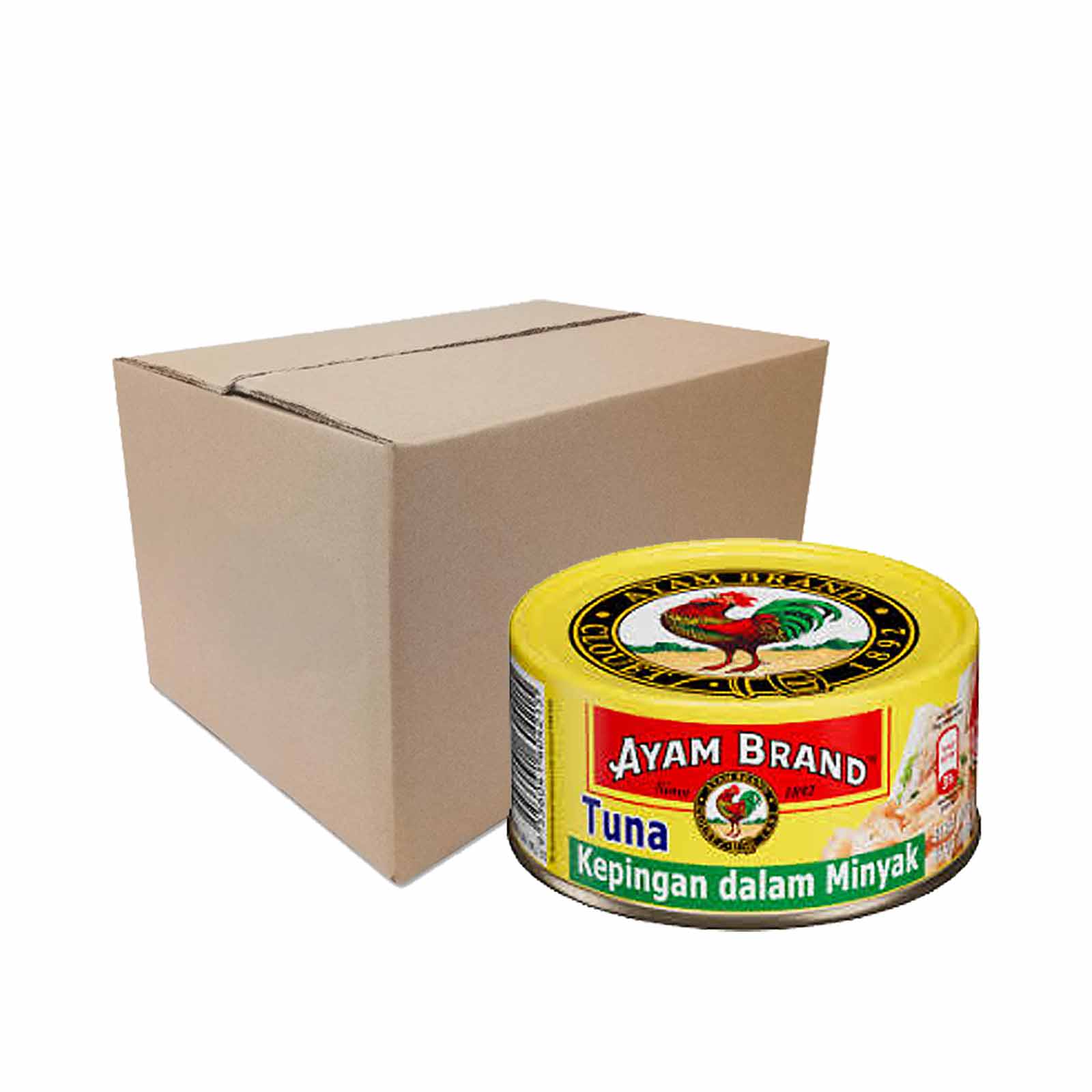Ayam Brand Tuna Chunk in Sunflower Oil 150g - Image 2