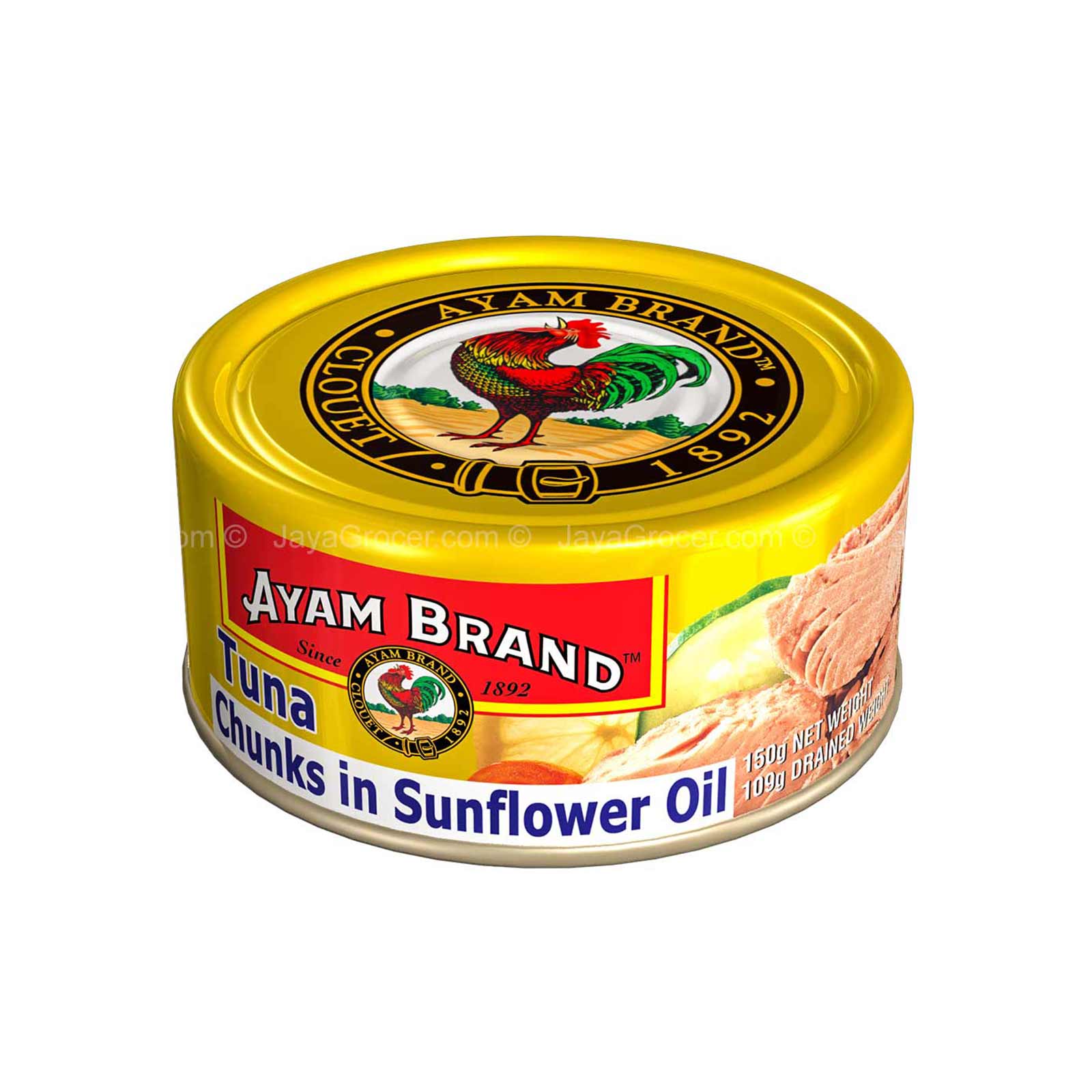 Ayam Brand Tuna Chunk in Sunflower Oil 150g - Image 3