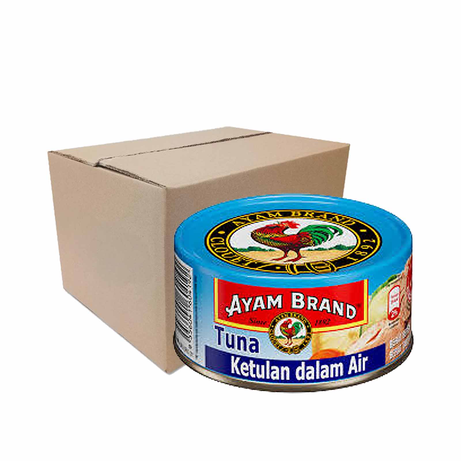 Ayam Brand Tuna Chunks in Water 150g - Image 2