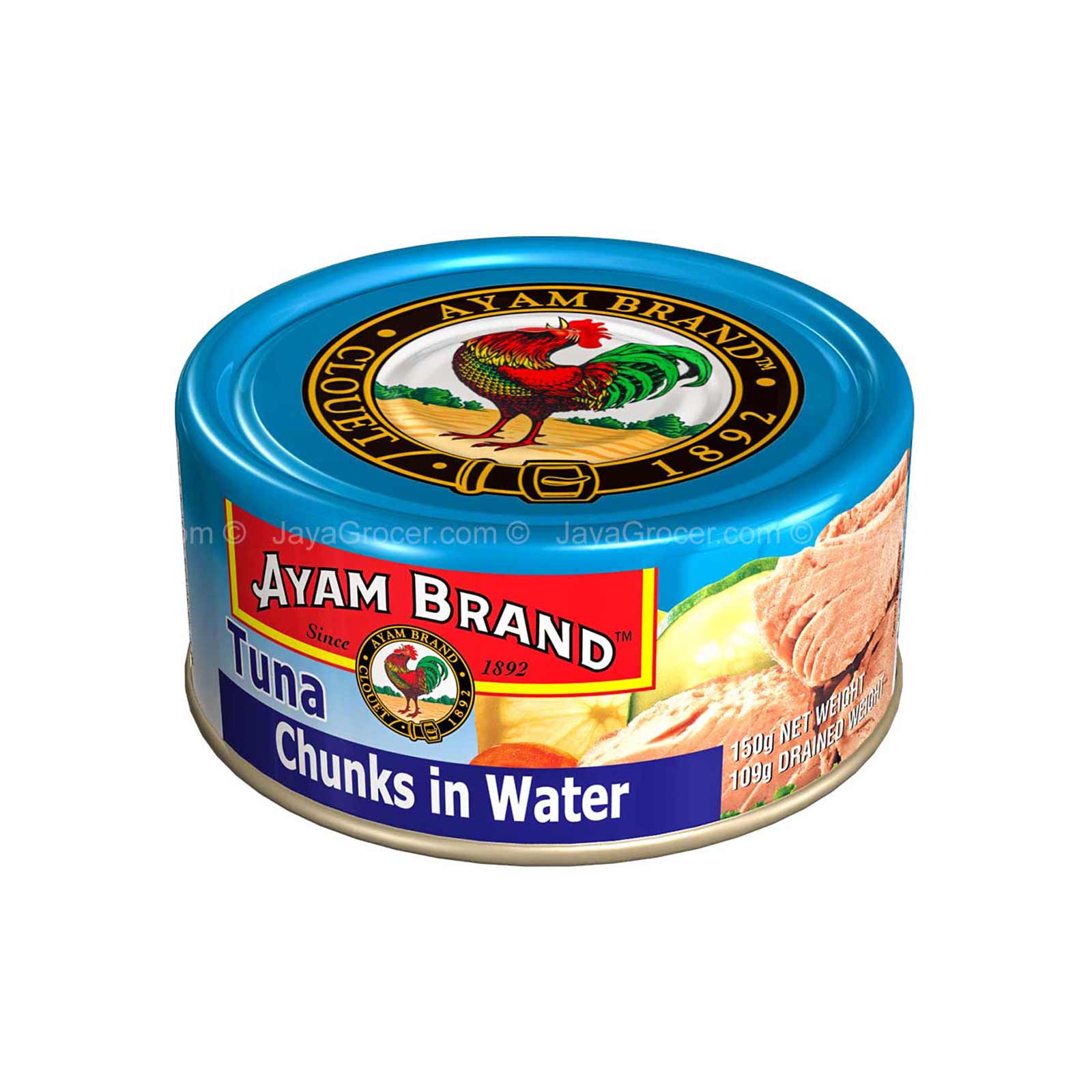 Ayam Brand Tuna Chunks in Water 150g - Image 3