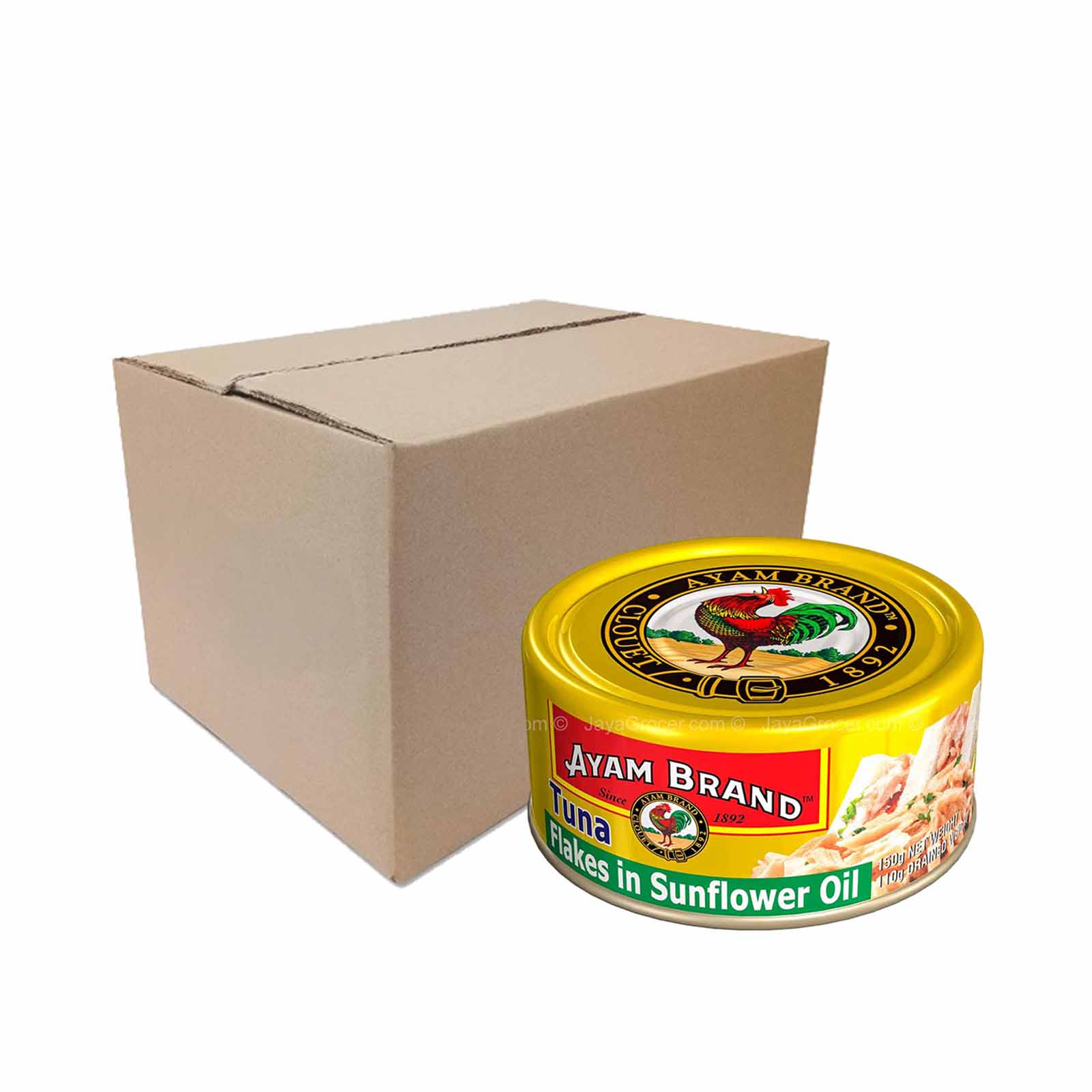 Ayam Brand Tuna Flakes In Sunflower Oil 150g - Image 2