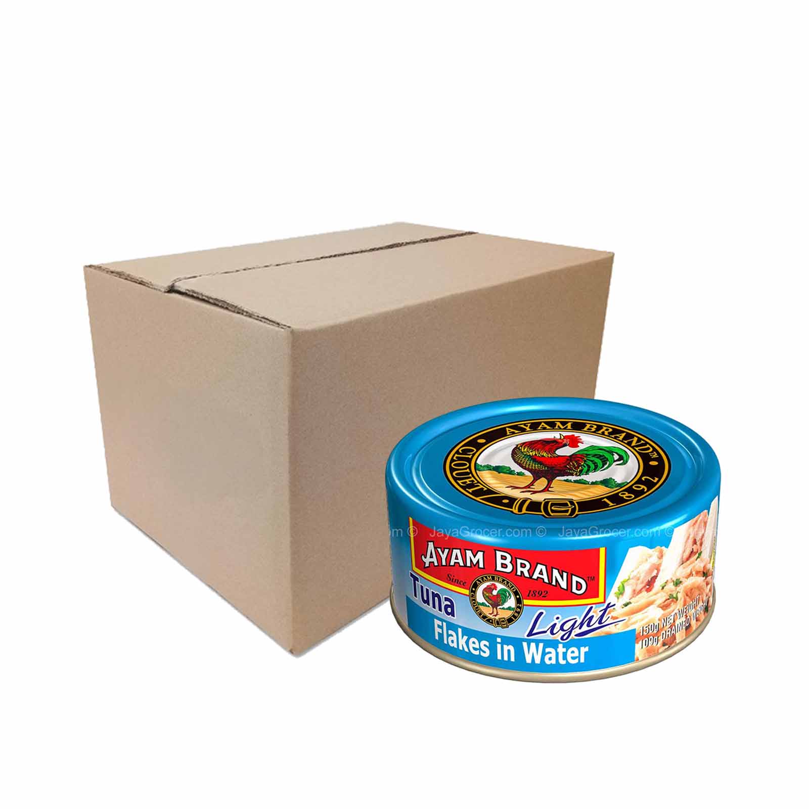 Ayam Brand Tuna Flakes in Water (Light) 150g - Image 2