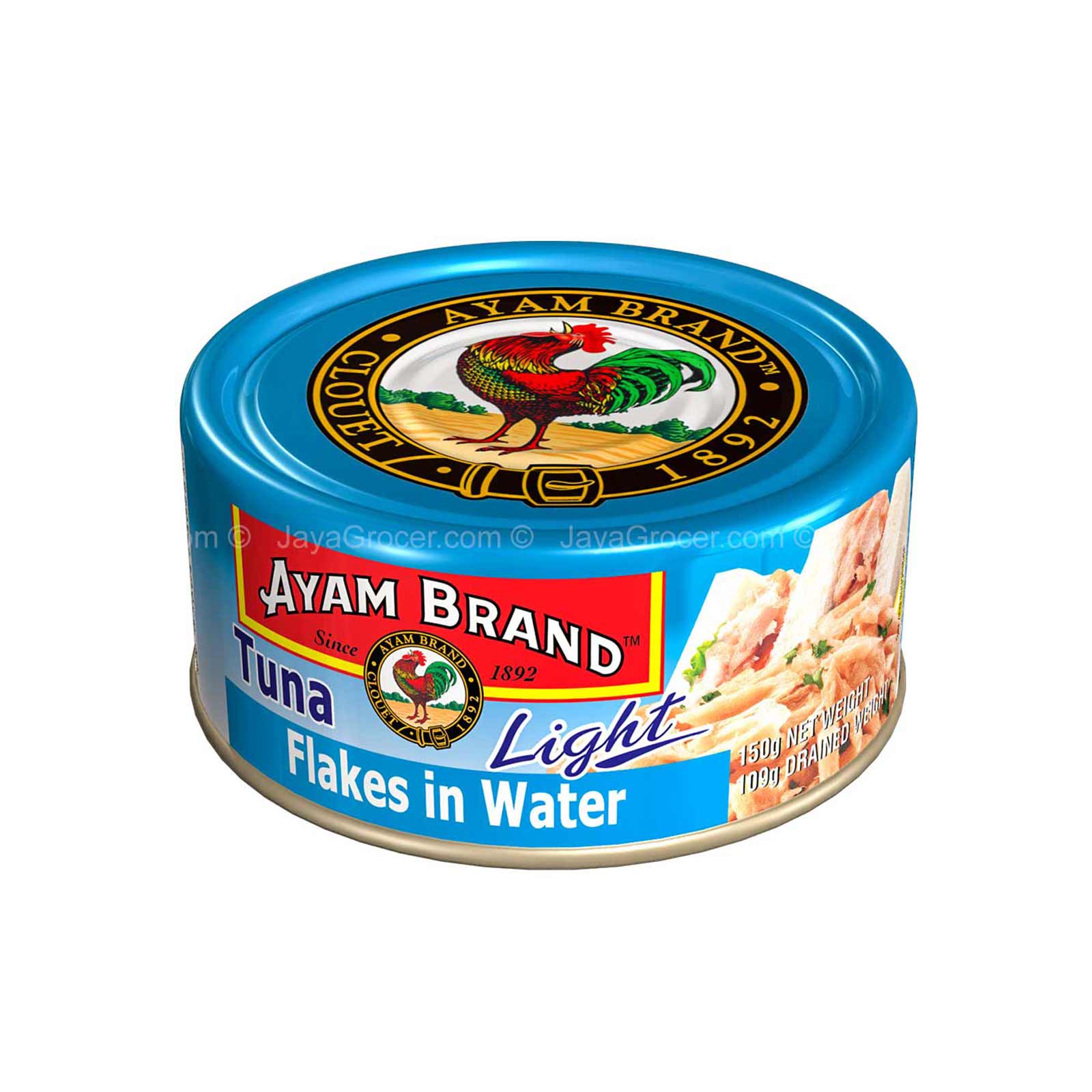 Ayam Brand Tuna Flakes in Water (Light) 150g - Image 3
