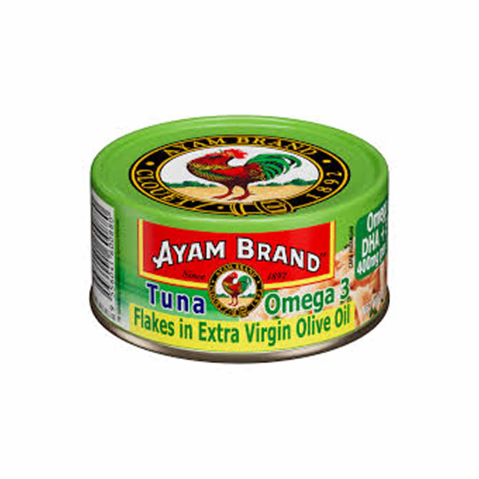 Ayam Brand Tuna Omega 3 Flakes in Extra Virgin Olive Oil 150g - Image 5
