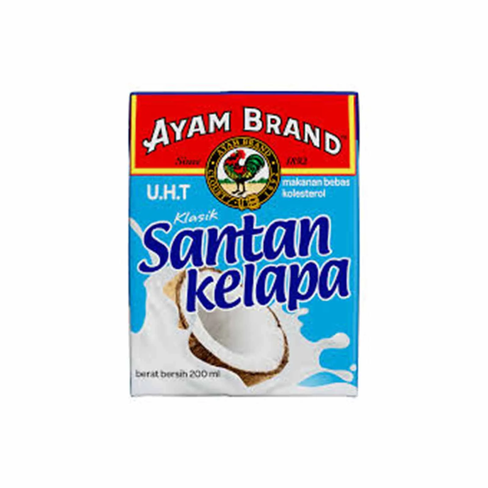 Ayam Brand Coconut Milk 200ml - Image 3