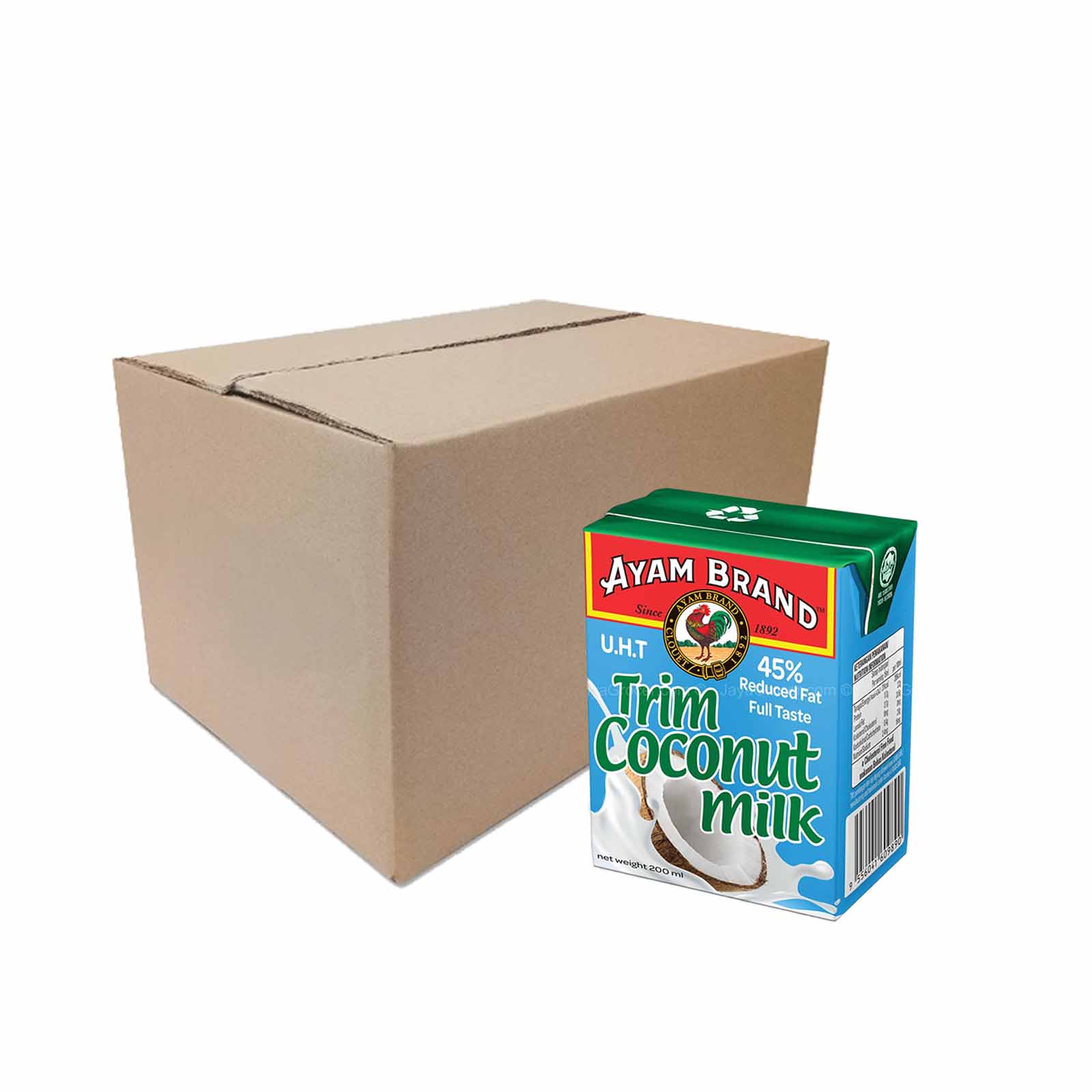 Ayam Brand UHT Trim Coconut Milk 200ml - Image 3