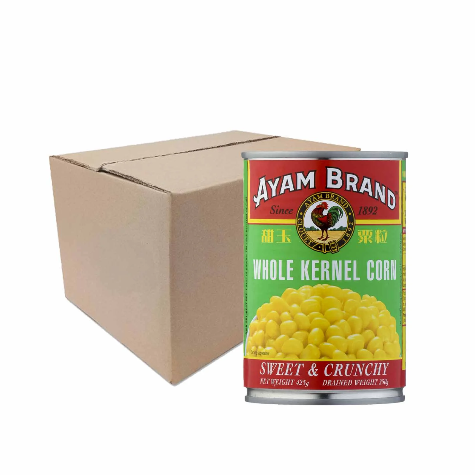Ayam Brand Whole Kernel Corn 425g - Image 2