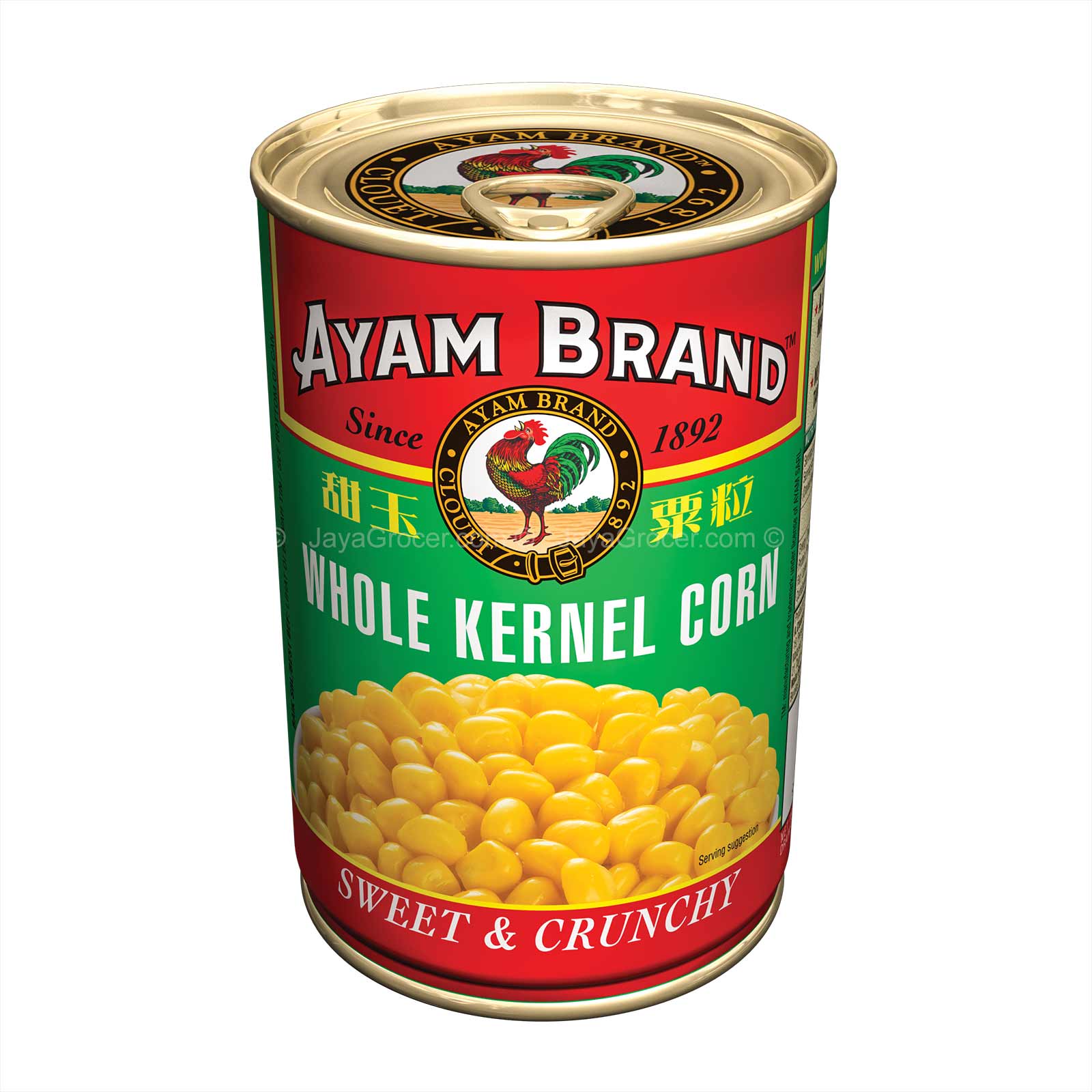 Ayam Brand Whole Kernel Corn 425g - Image 3
