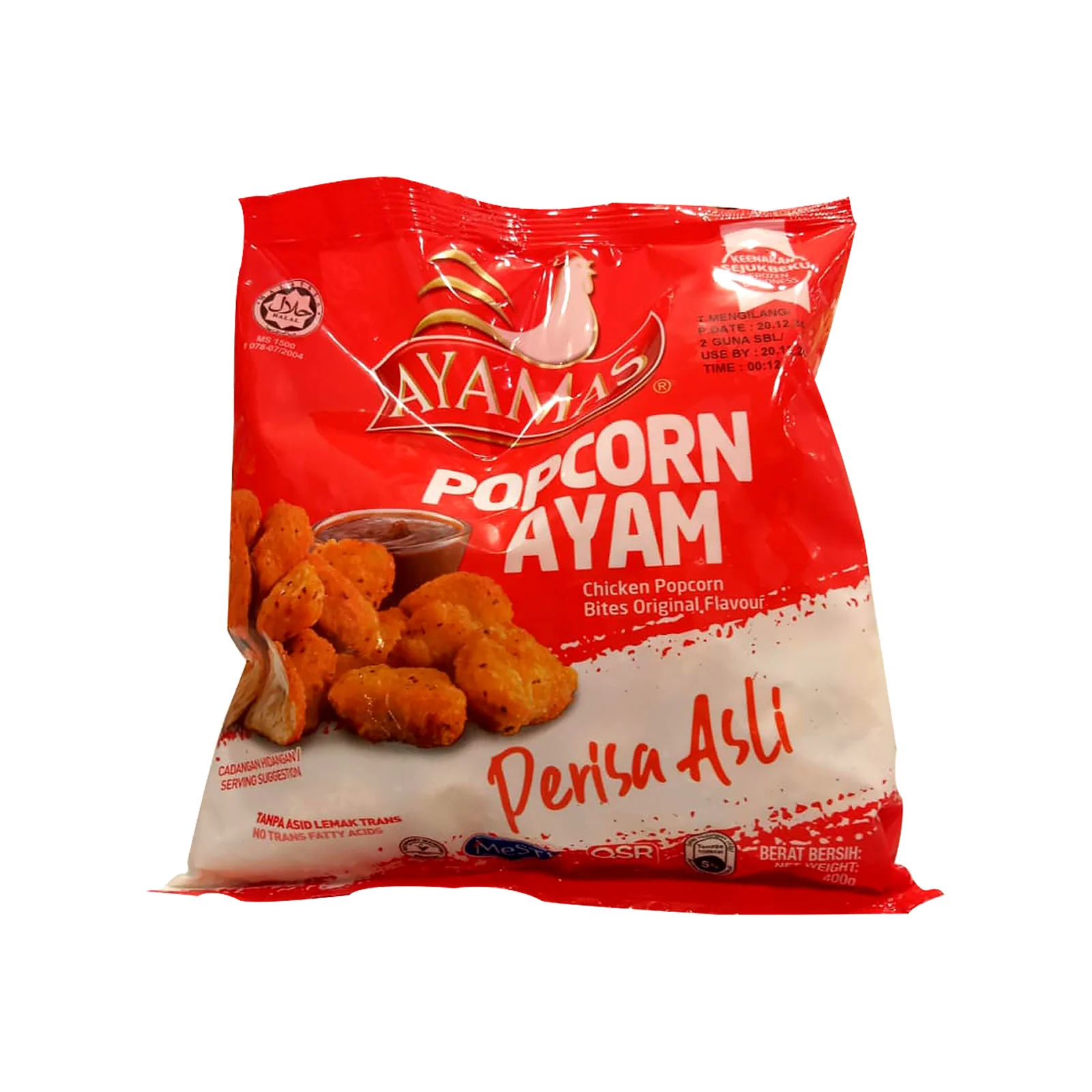 Ayamas Original Popcorn Bites 400g - Image 3