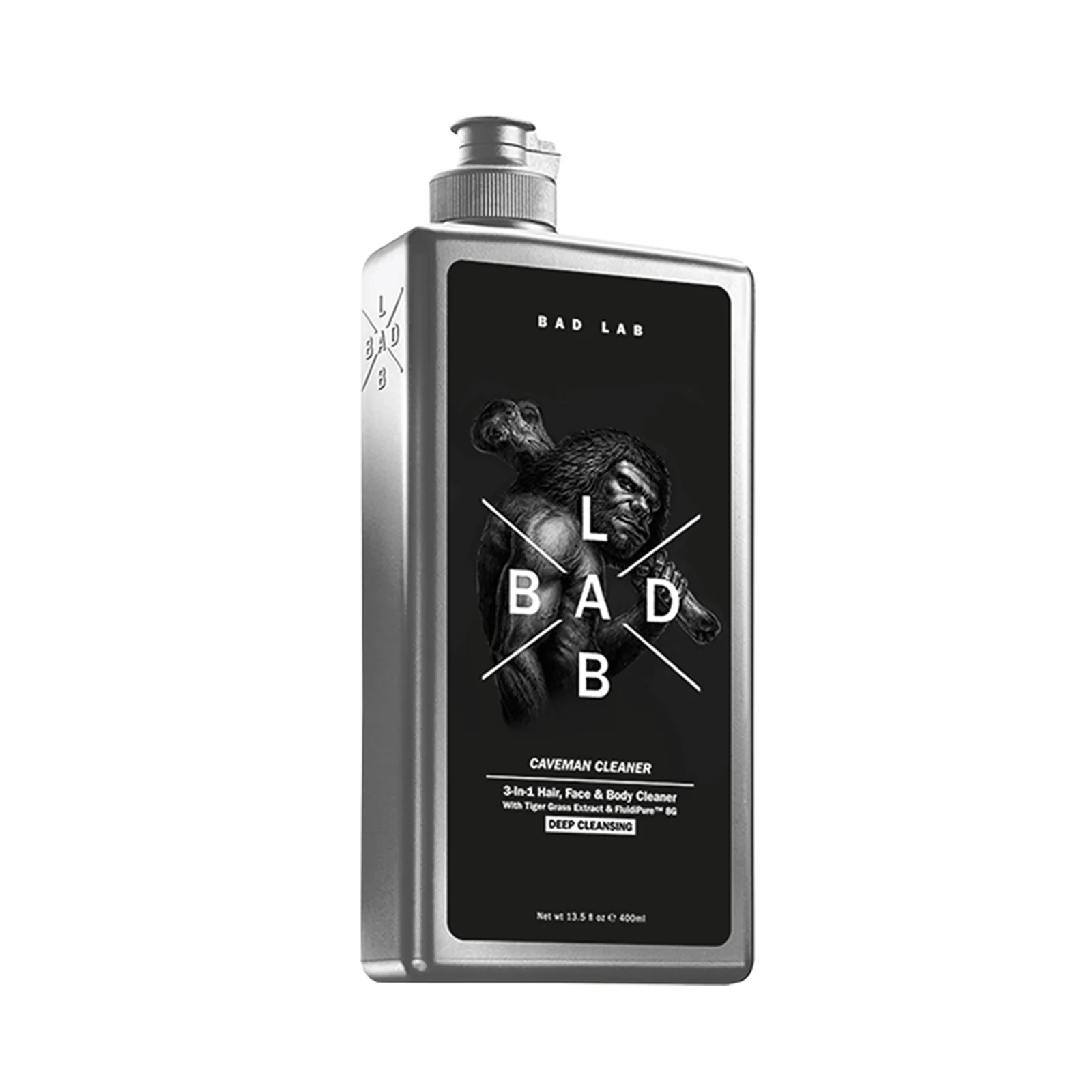 Bad Lab 3-In-1 Deep Cleansing Cleanser 400g