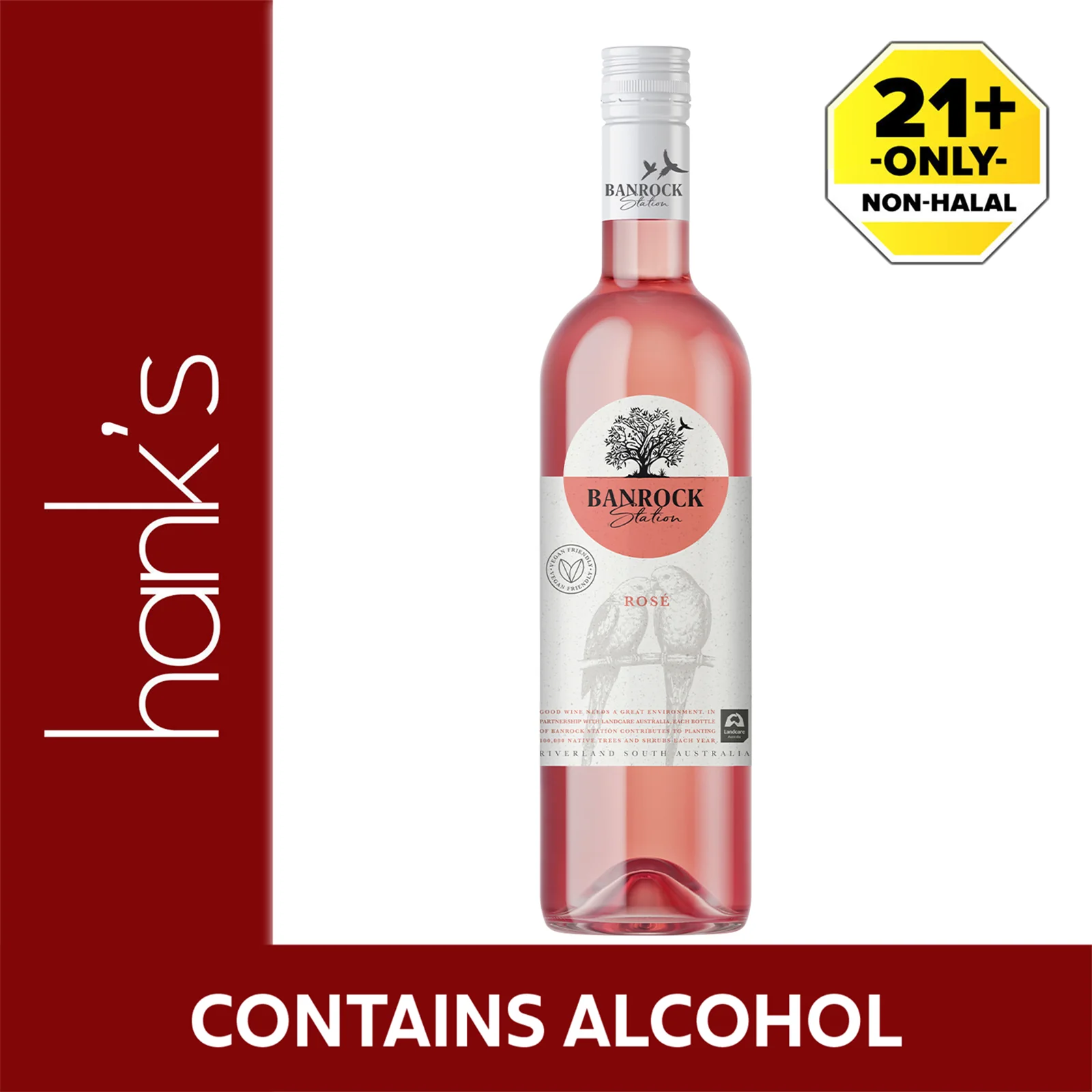 Banrock Station Rose 750ml - Image 2