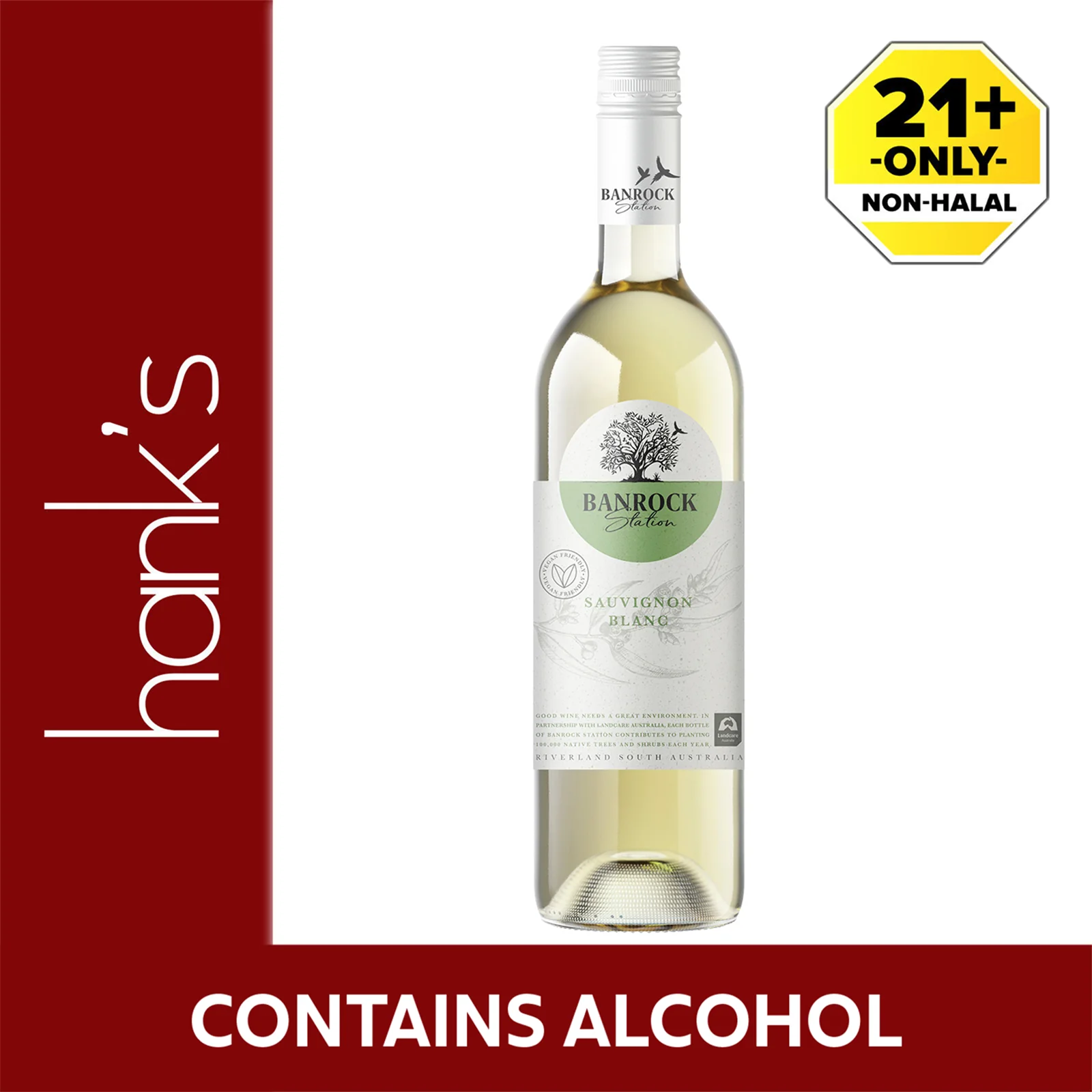 Banrock Station Sauvignon Blanc 750ml