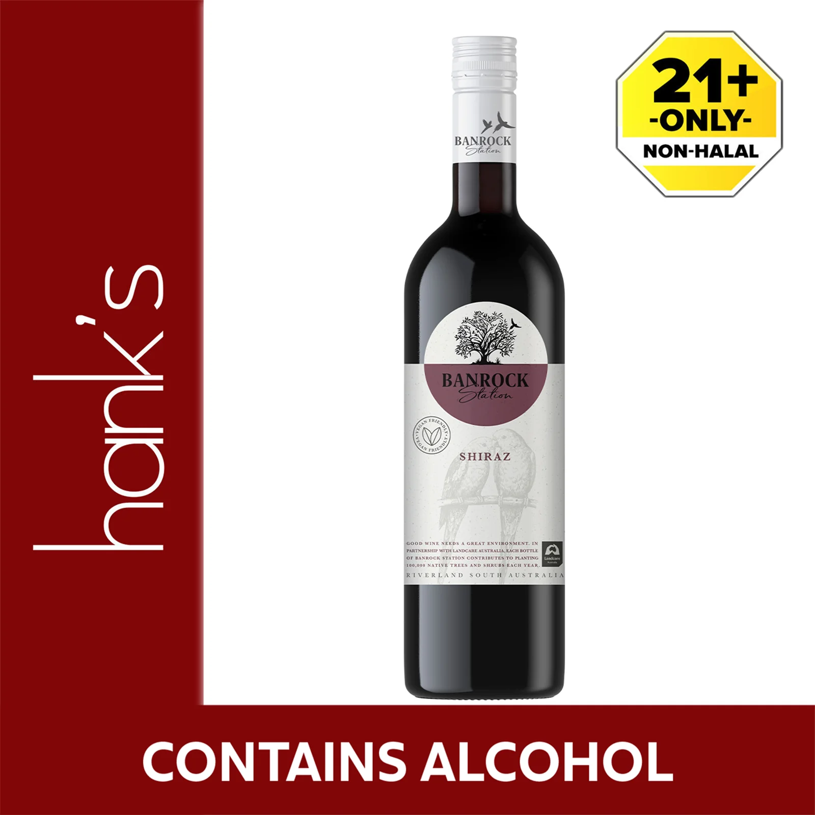 Banrock Station Shiraz 750ml - Image 2