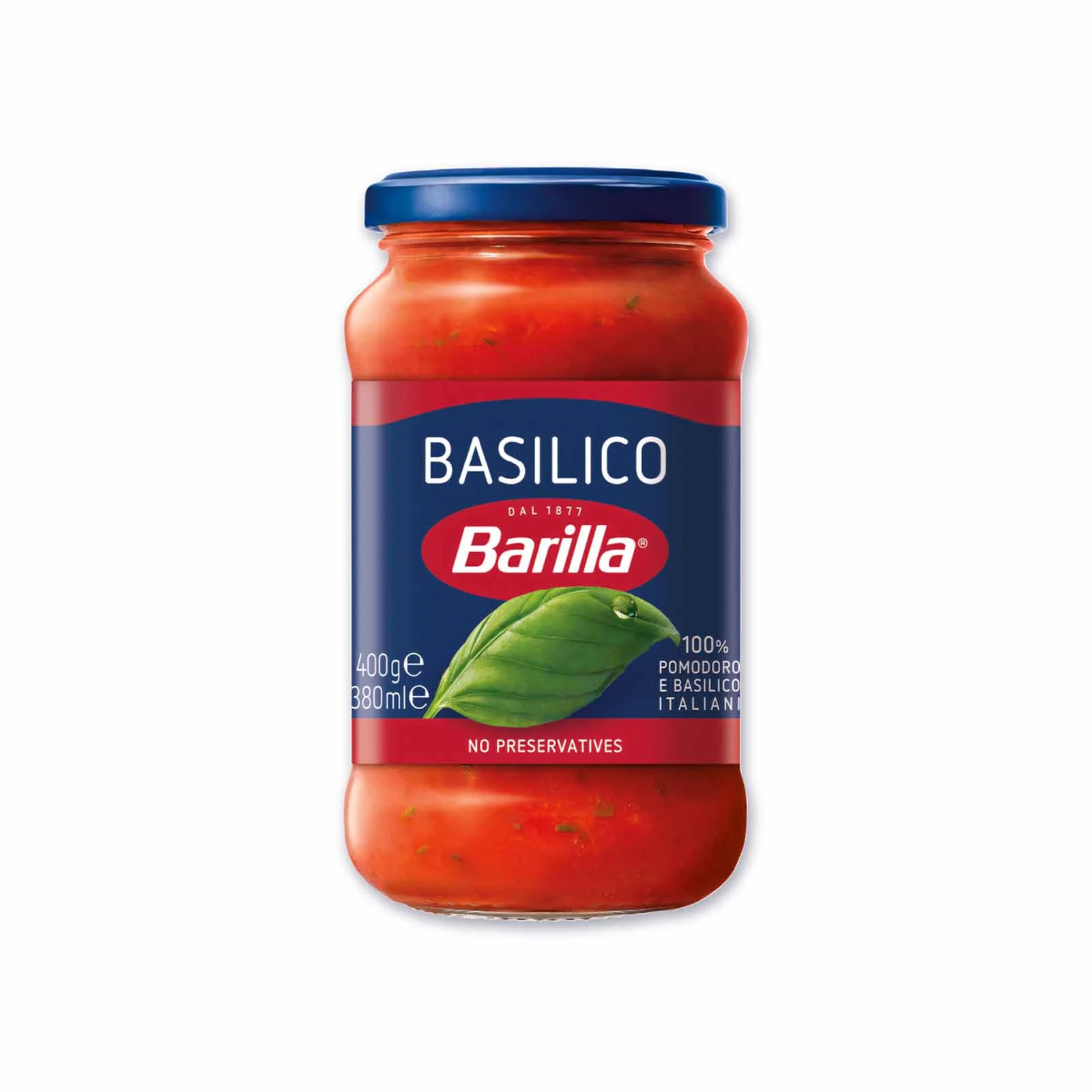 Barilla Basilico Pasta Sauce 400g - Image 3