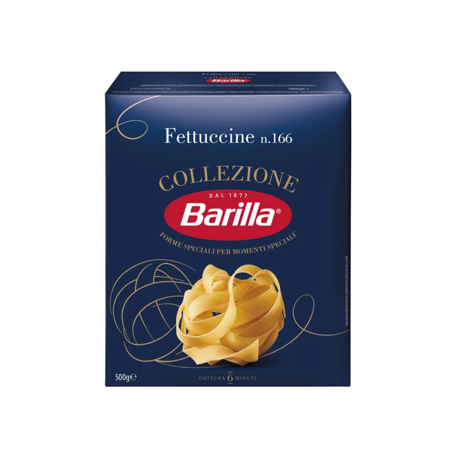 Barilla Flat Fettucine N.6 500g - Image 2