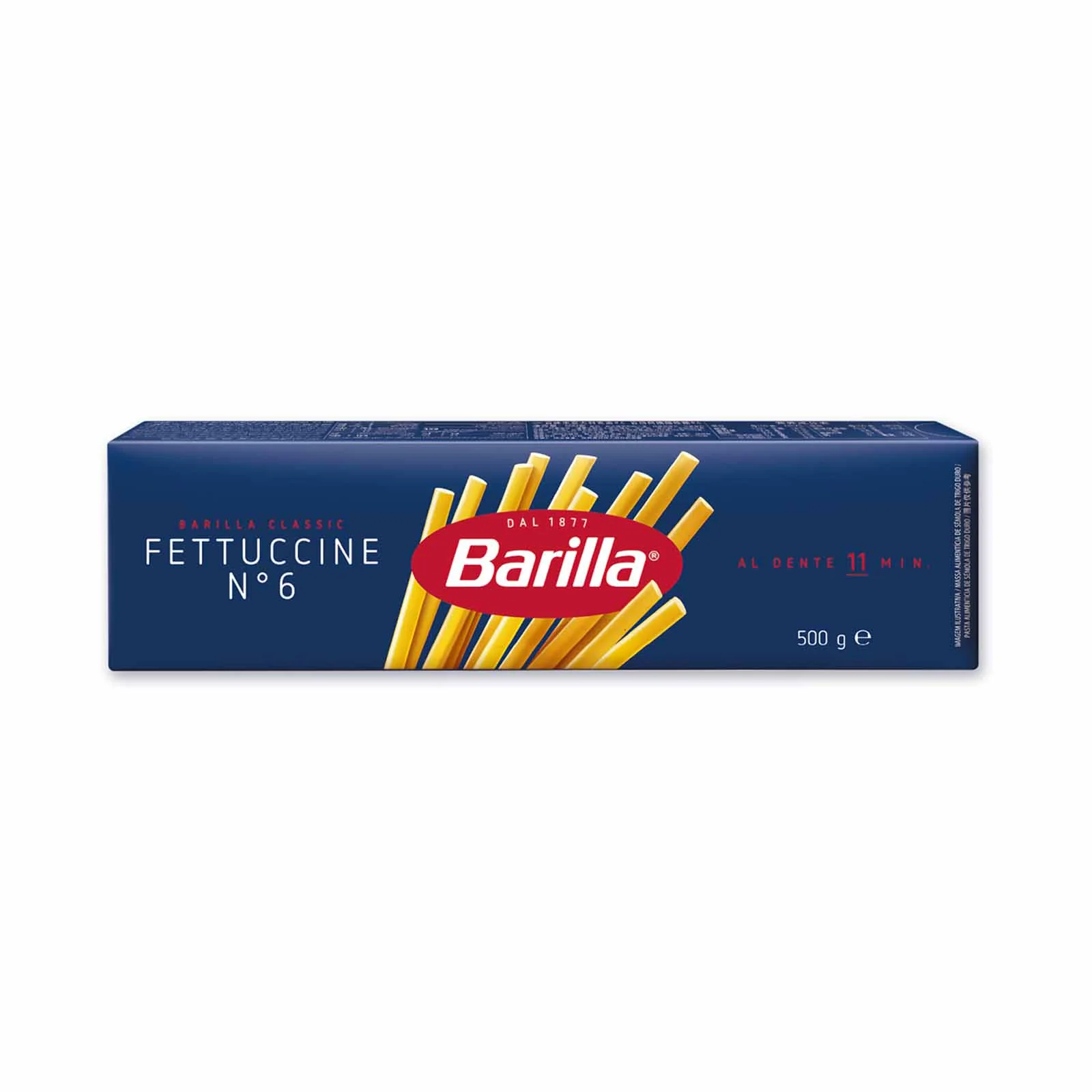 Barilla Flat Fettucine N.6 500g - Image 4
