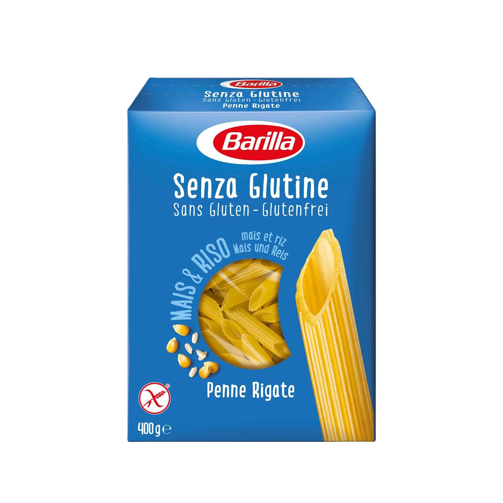 Barilla Gluten Free Penne Rigate 400g - Image 2