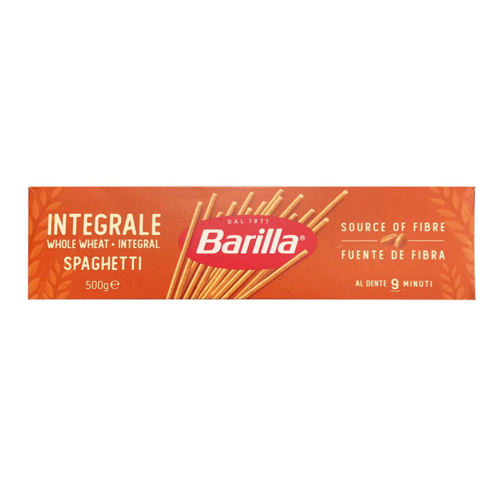 Barilla Intergrale Spaghetti No. 5 500g - Image 2