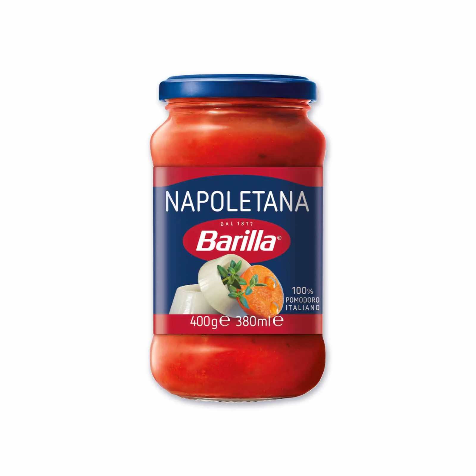 Barilla Napoletana Pasta Sauce 400g - Image 3