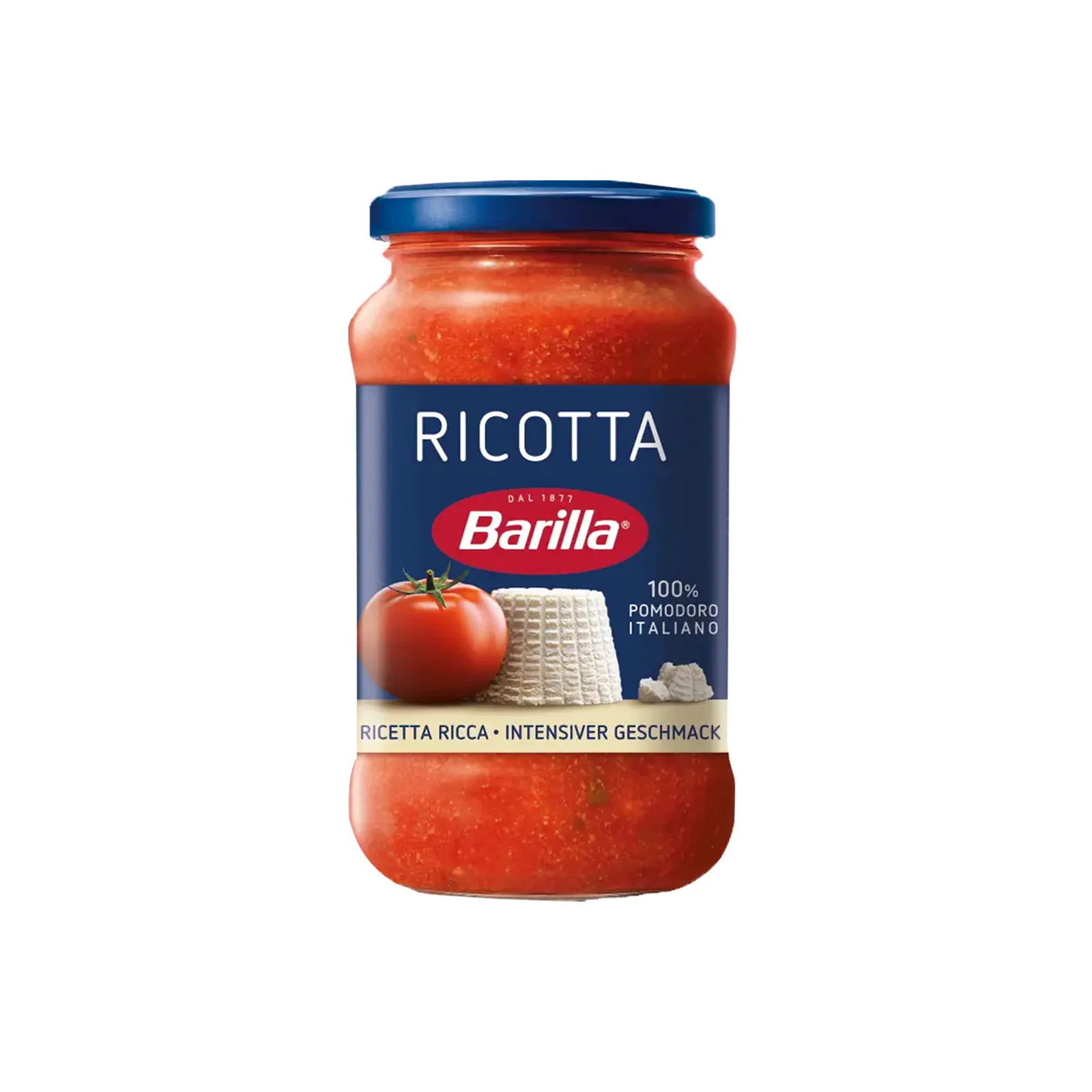 Barilla Ricotta Tomato Cheese Pasta Sauce 400g - Image 2