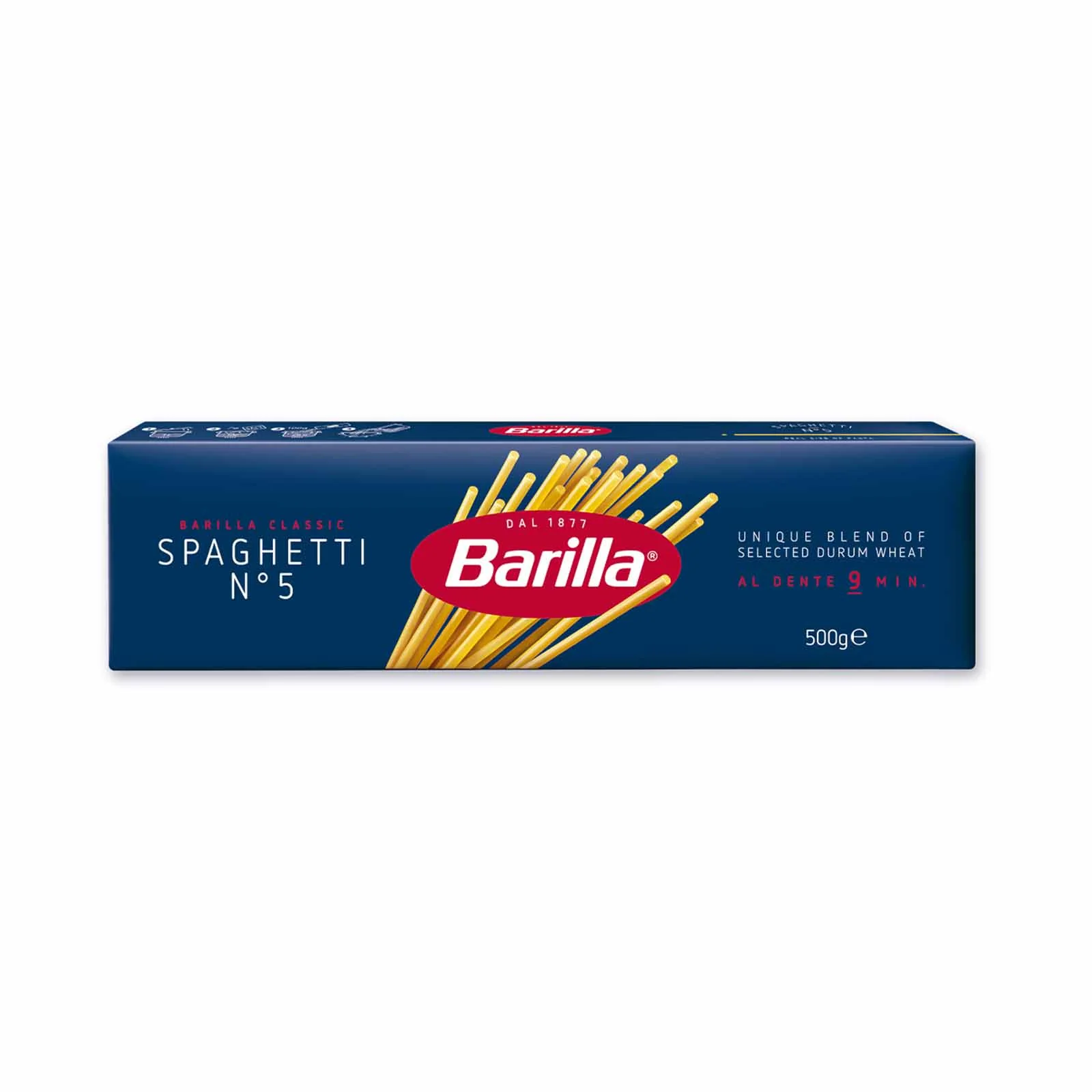 Barilla Spaghetti Pasta No. 5 500g - Image 3