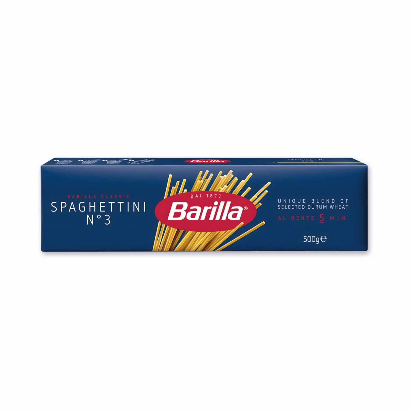 Barilla Spaghettini Pasta No. 3 500g - Image 3