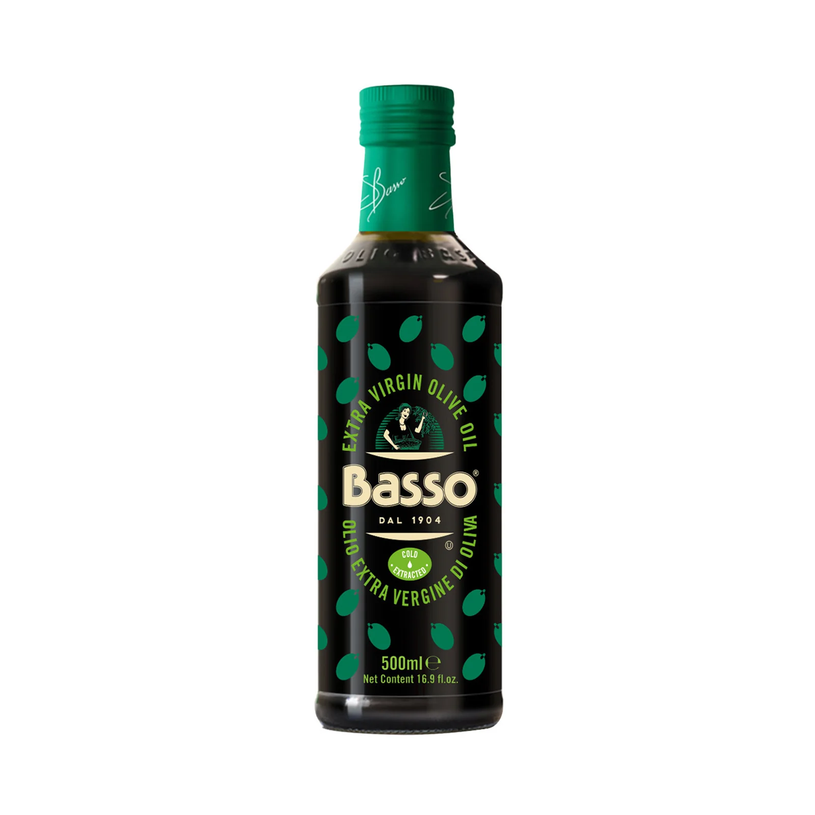 Basso Extra Virgin Olive Oil 500ml - Image 2