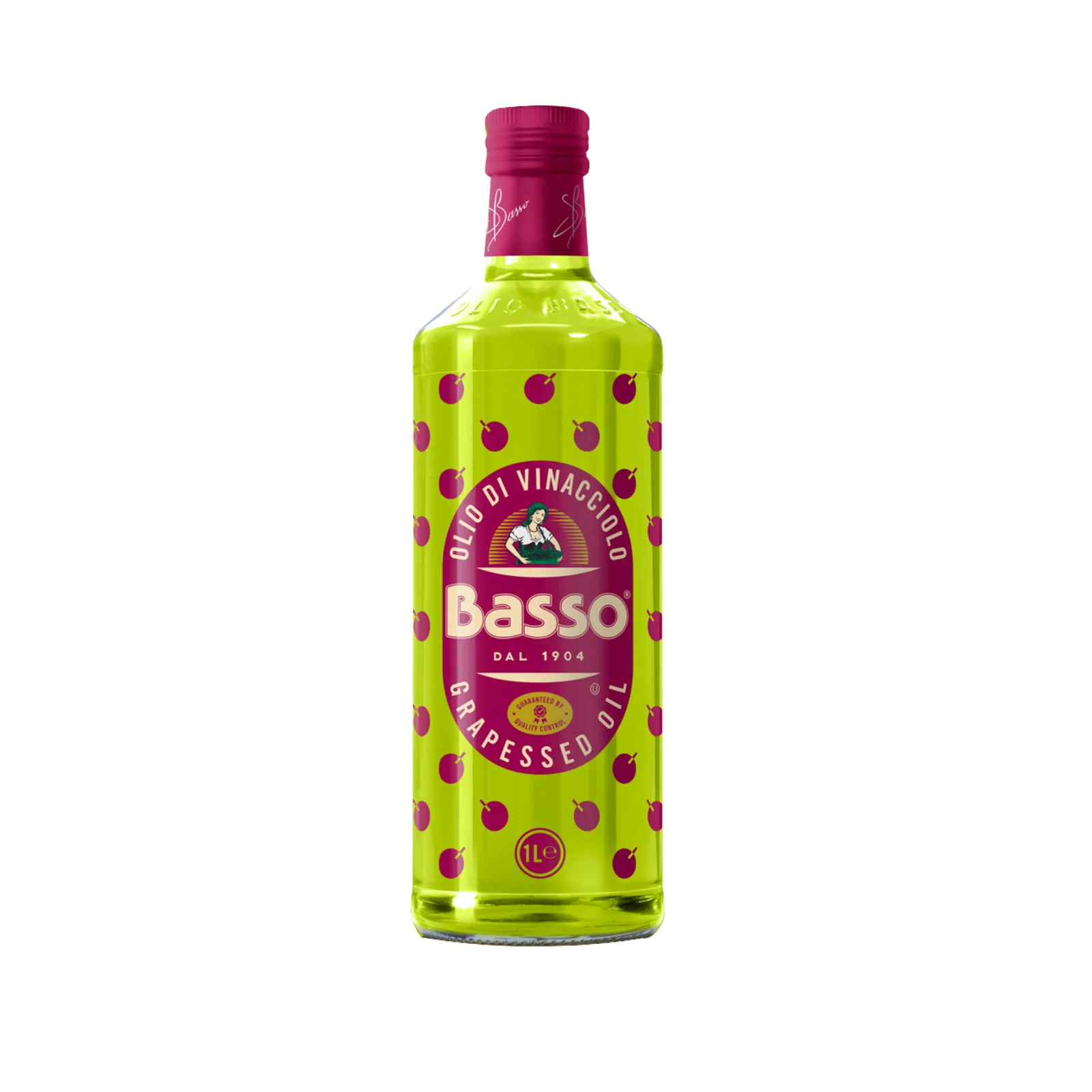 Basso Grape Seed Oil 1L - Image 2