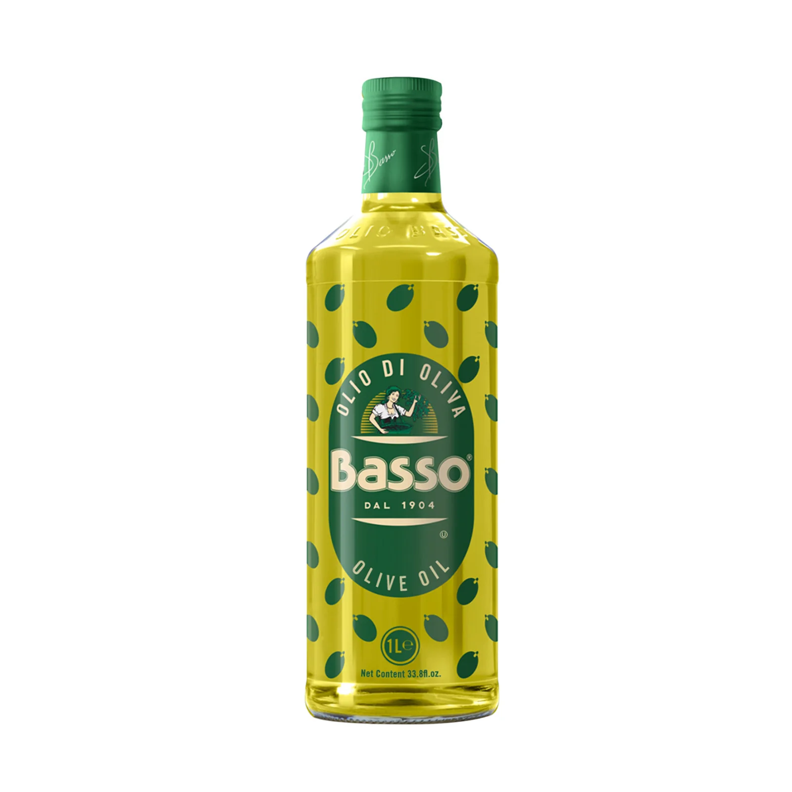 Basso Pure Olive Oil 1L - Image 2