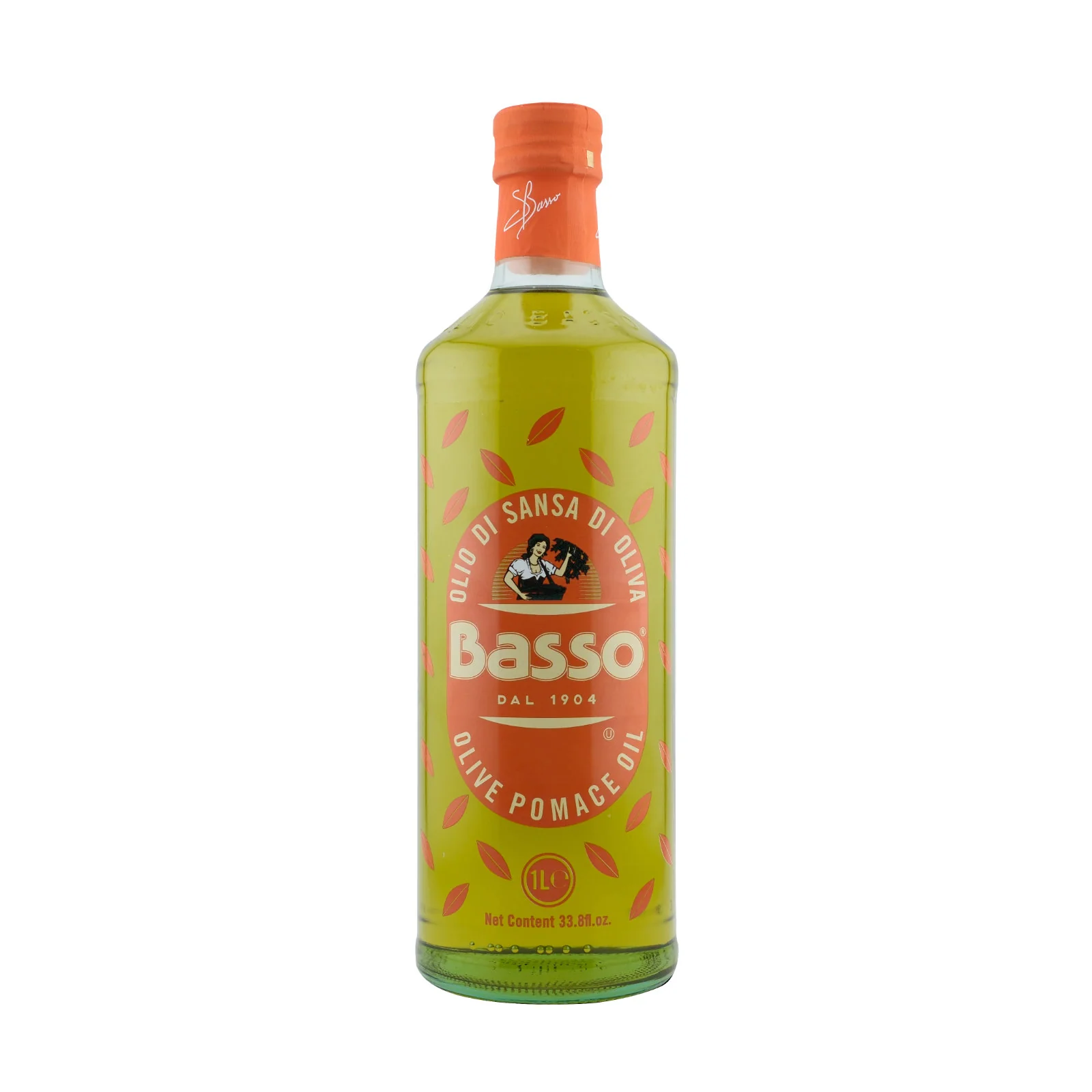 Basso Pomace Olive Oil 1L