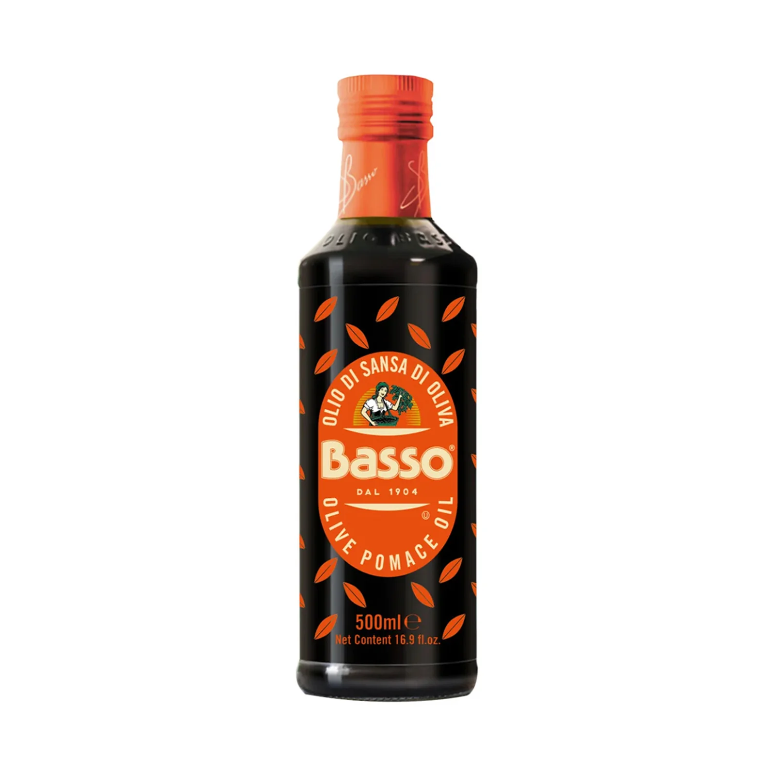 Basso Pomac olive oil 500ml