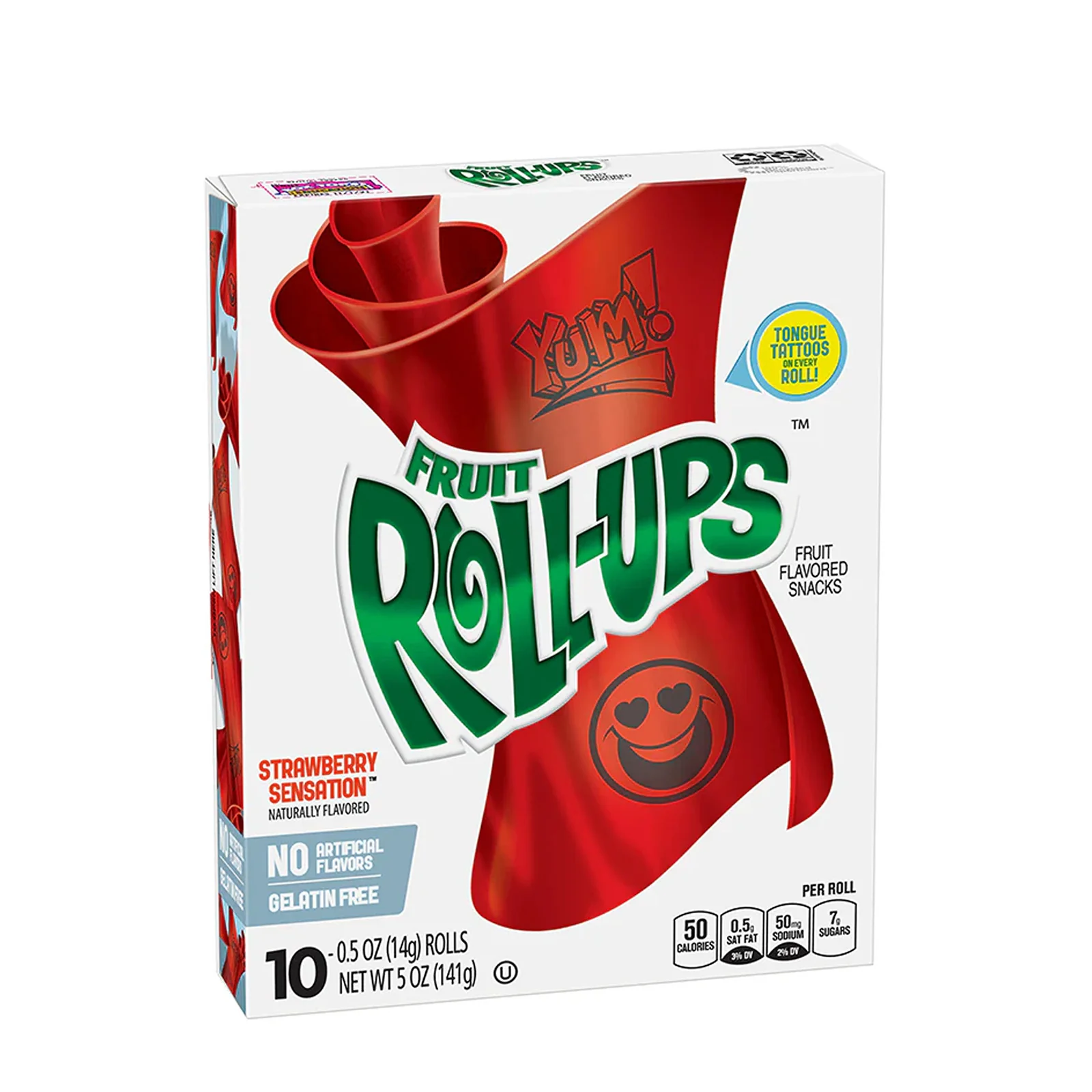 Bc Fruit Roll Strawberry 141g - Image 2