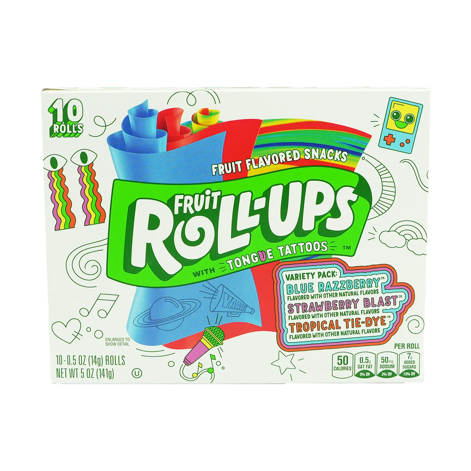 Bc Fruit Roll Ups Variety Pack 141g - Image 2
