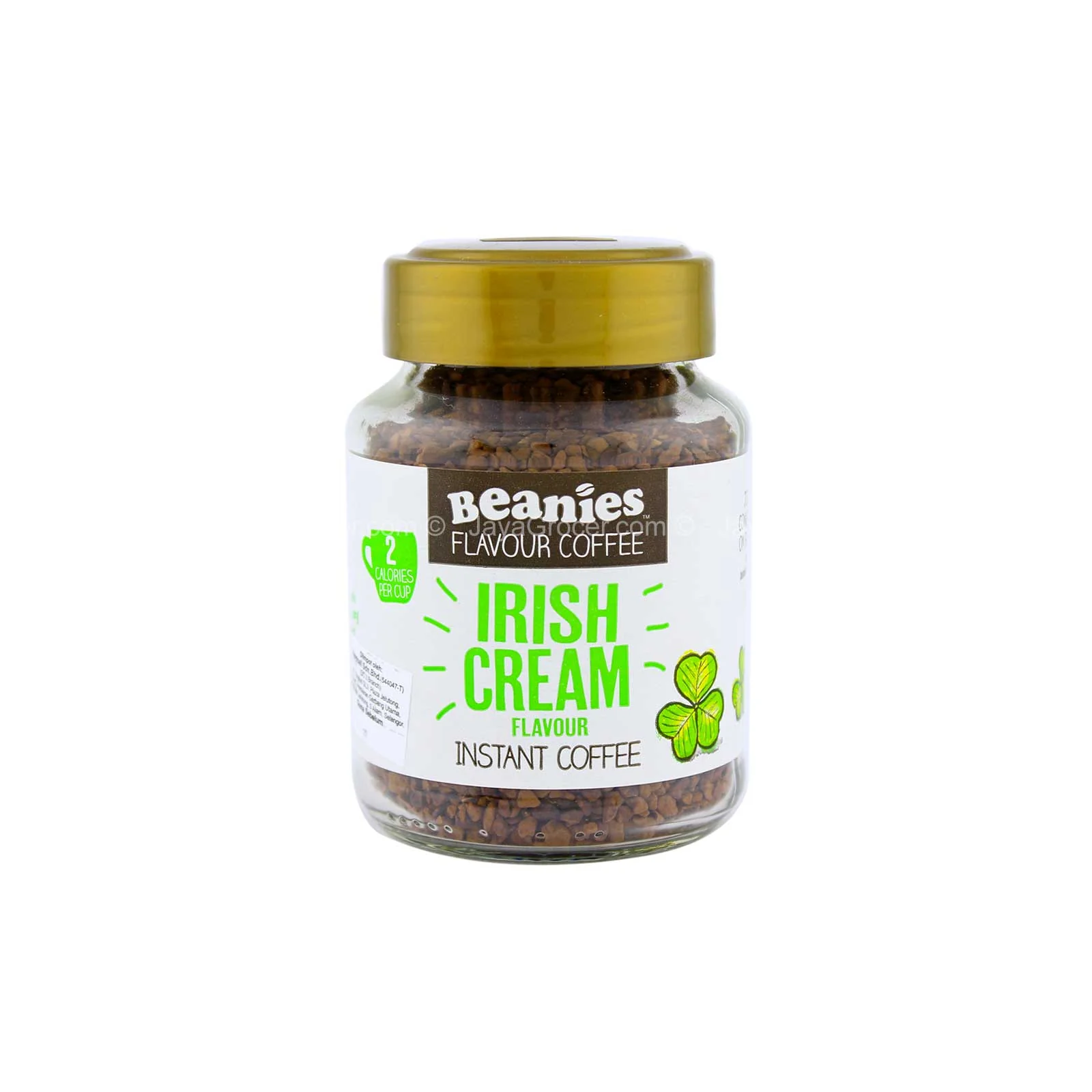 Beanies Irish Cream Flavor Instant Coffee 50g - Image 2