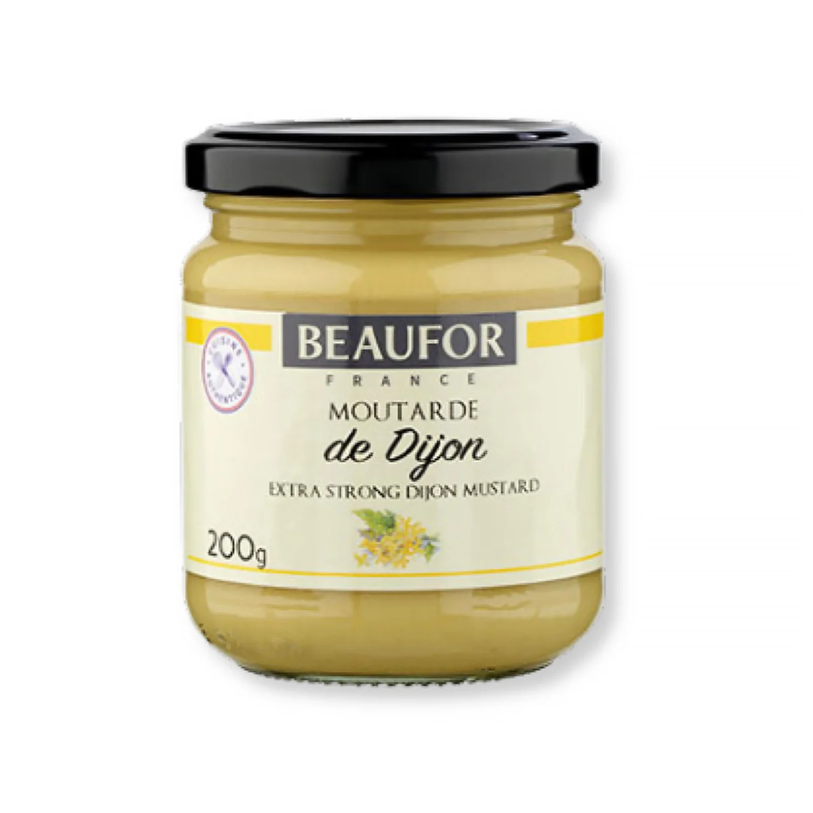 Beafor Moutarde de Dijon Mustard 200g - Image 2